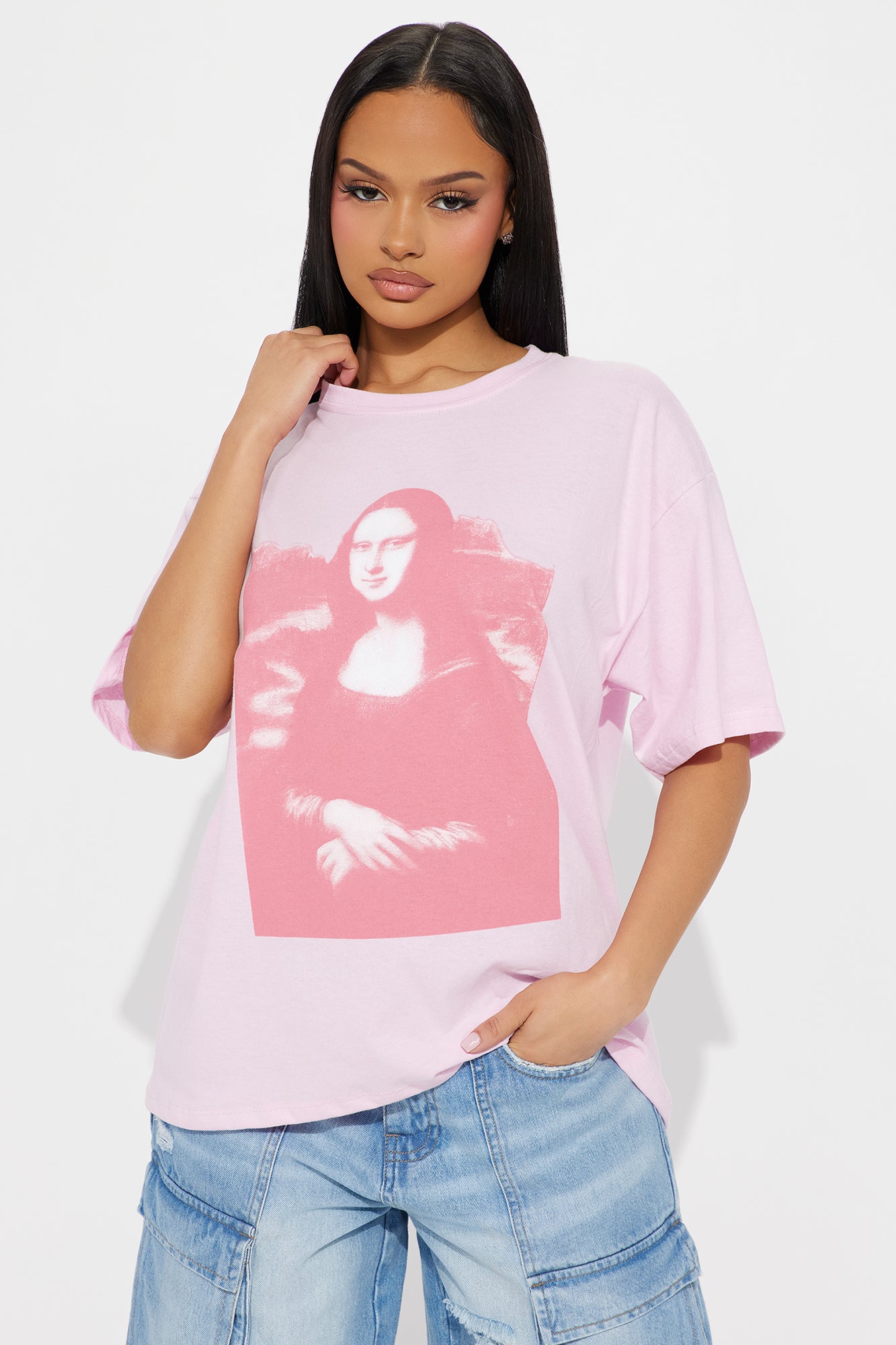 Mona Lisa Smile Tee