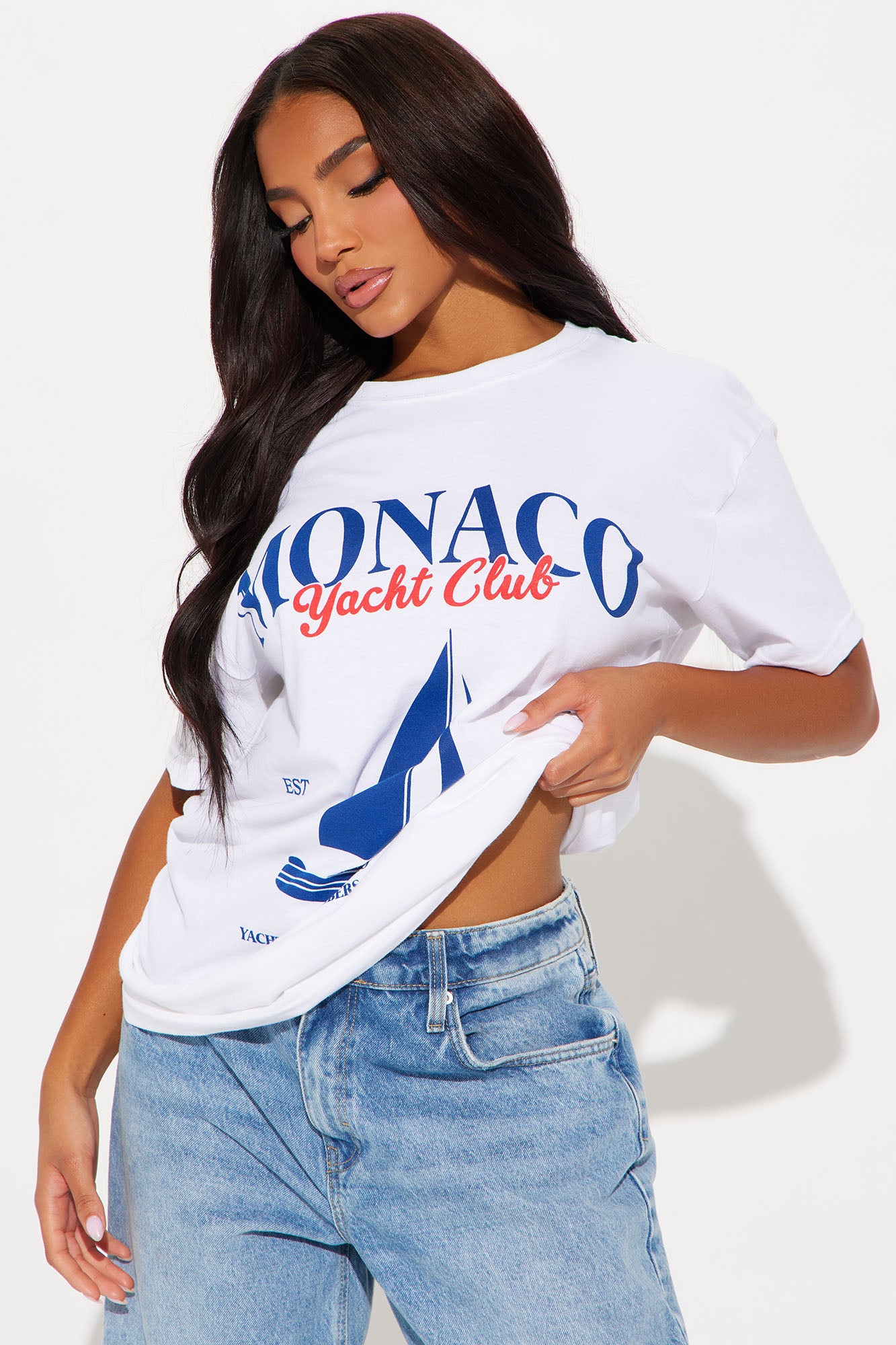 Monaco Yacht Club Tee