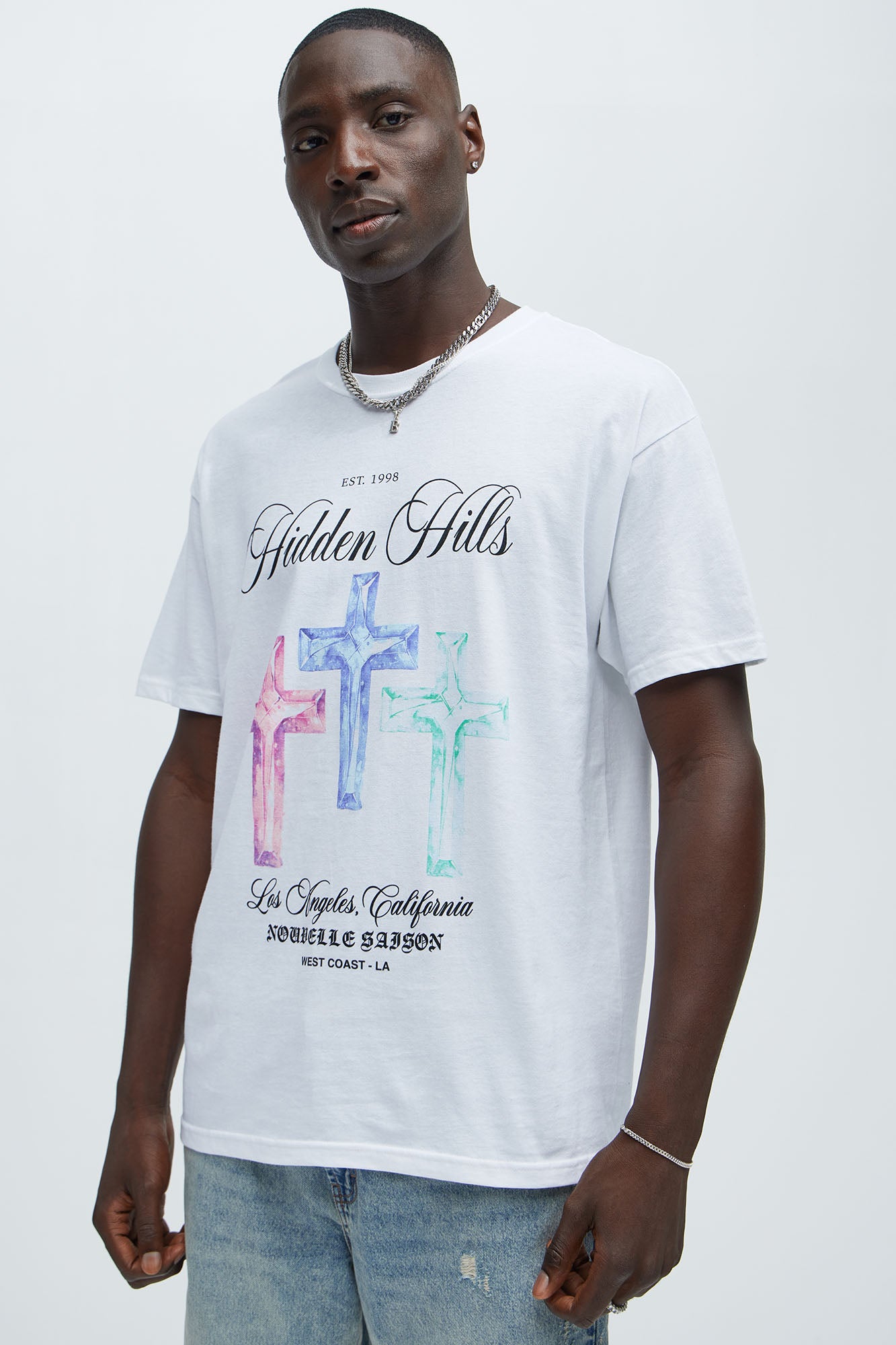 Hidden Hills LA Short Sleeve Tee