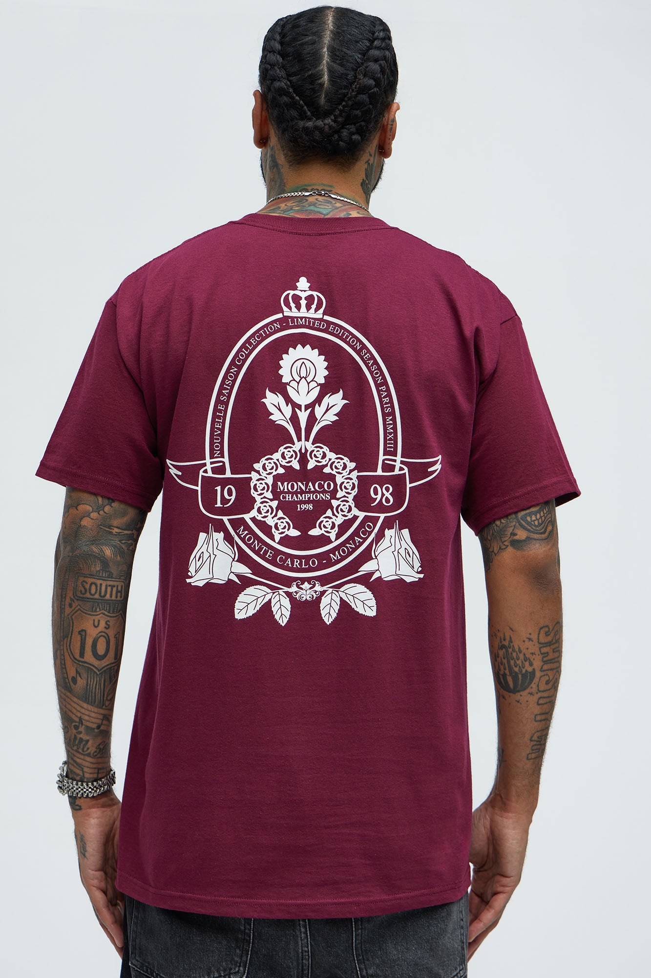 Monte Carlo 1998 Short Sleeve Tee