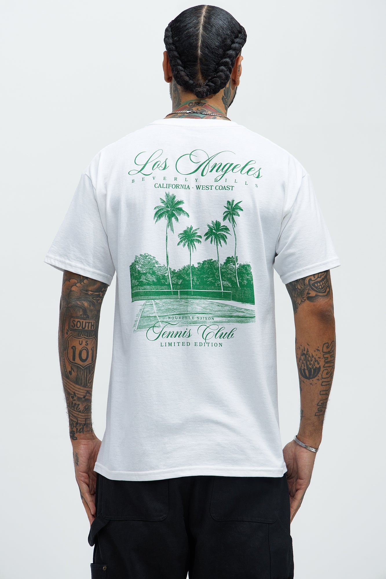 LA Tennis Club Short Sleeve Tee