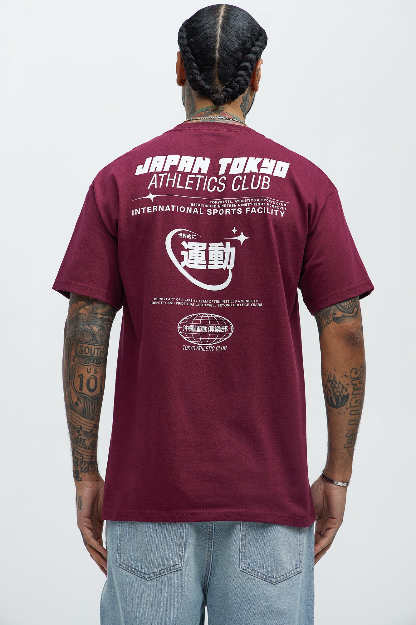 Japan Tokyo Athletics Club Short Sleeve Tee