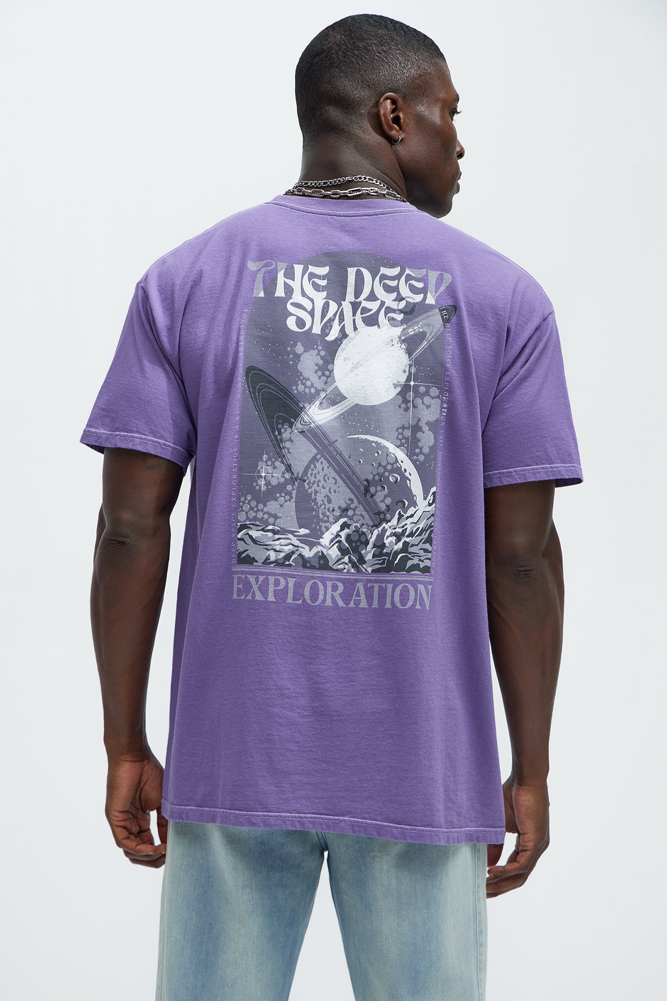 The Deep Space Exploration Short Sleeve Tee