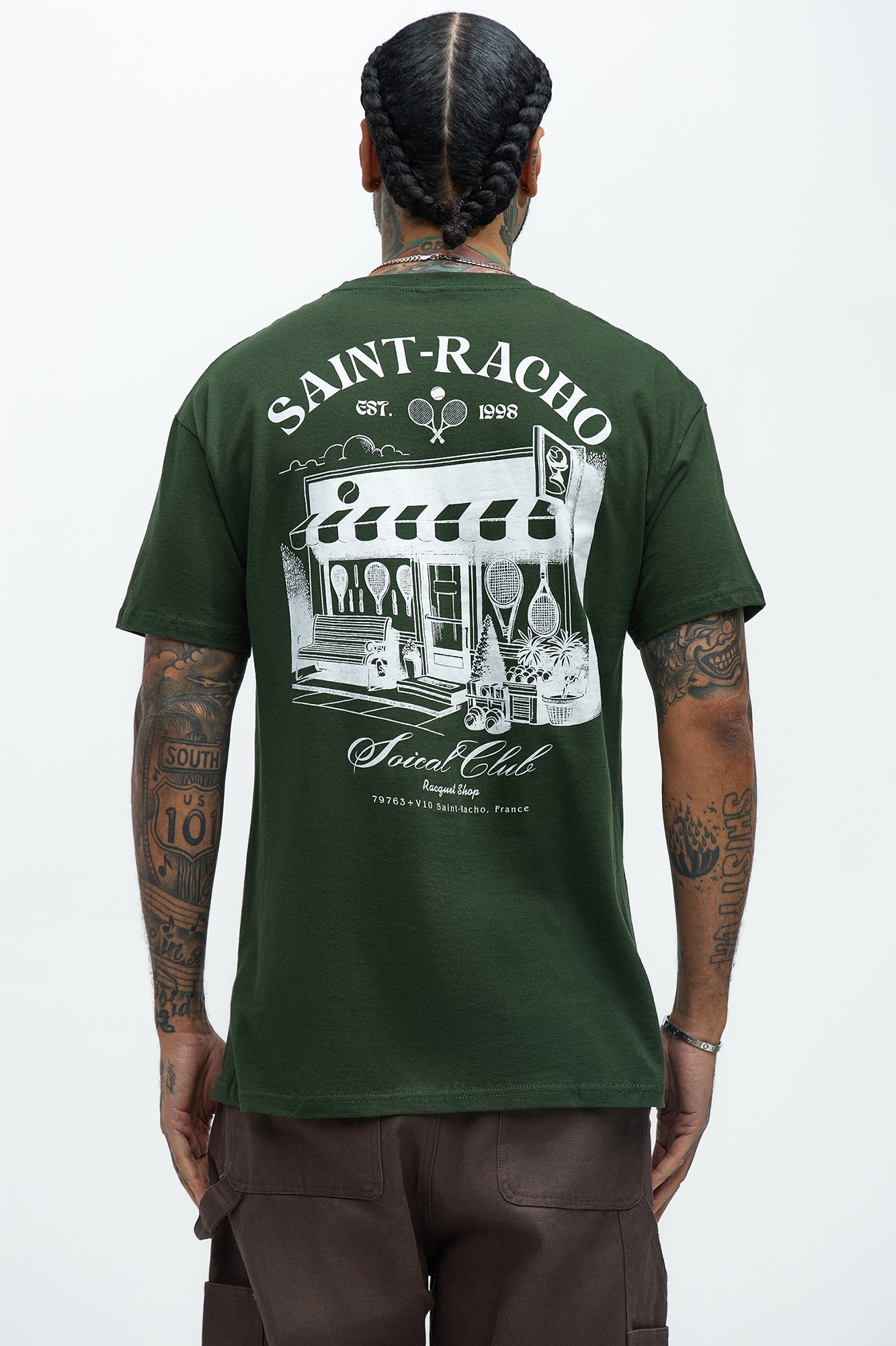 Saint Racho Social Club Short Sleeve Tee
