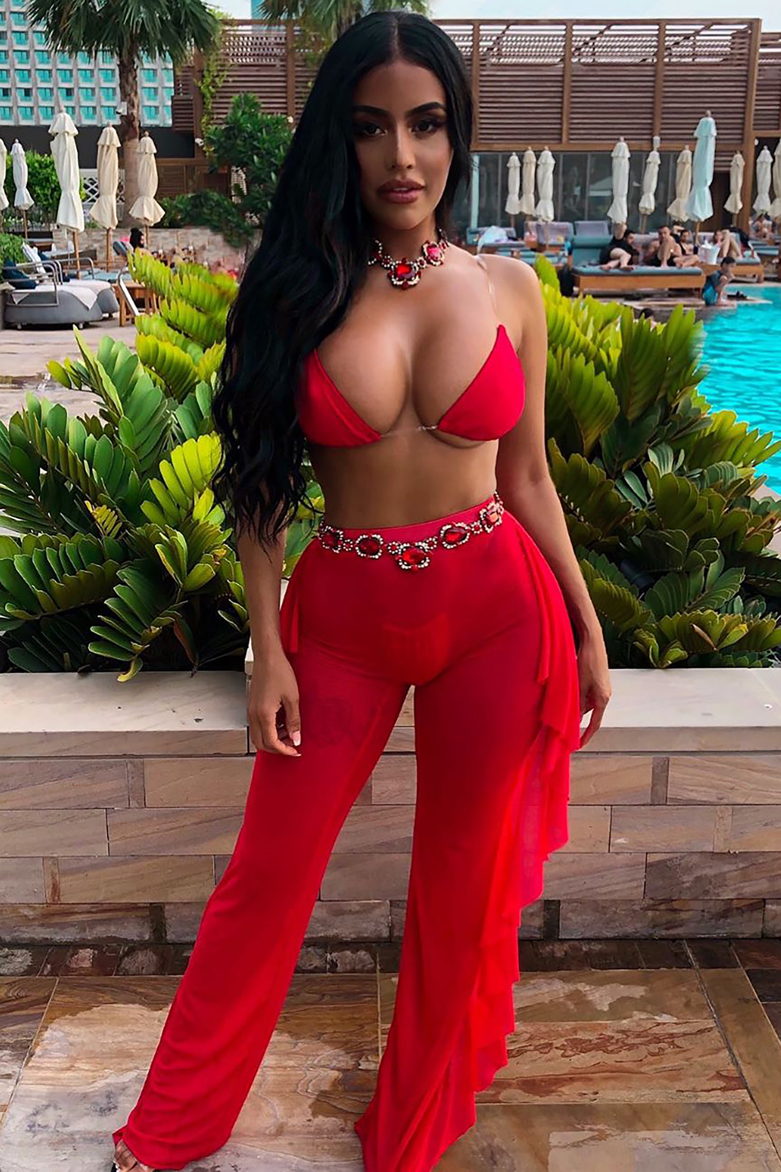 Sunshine See Through Cover Up Pant