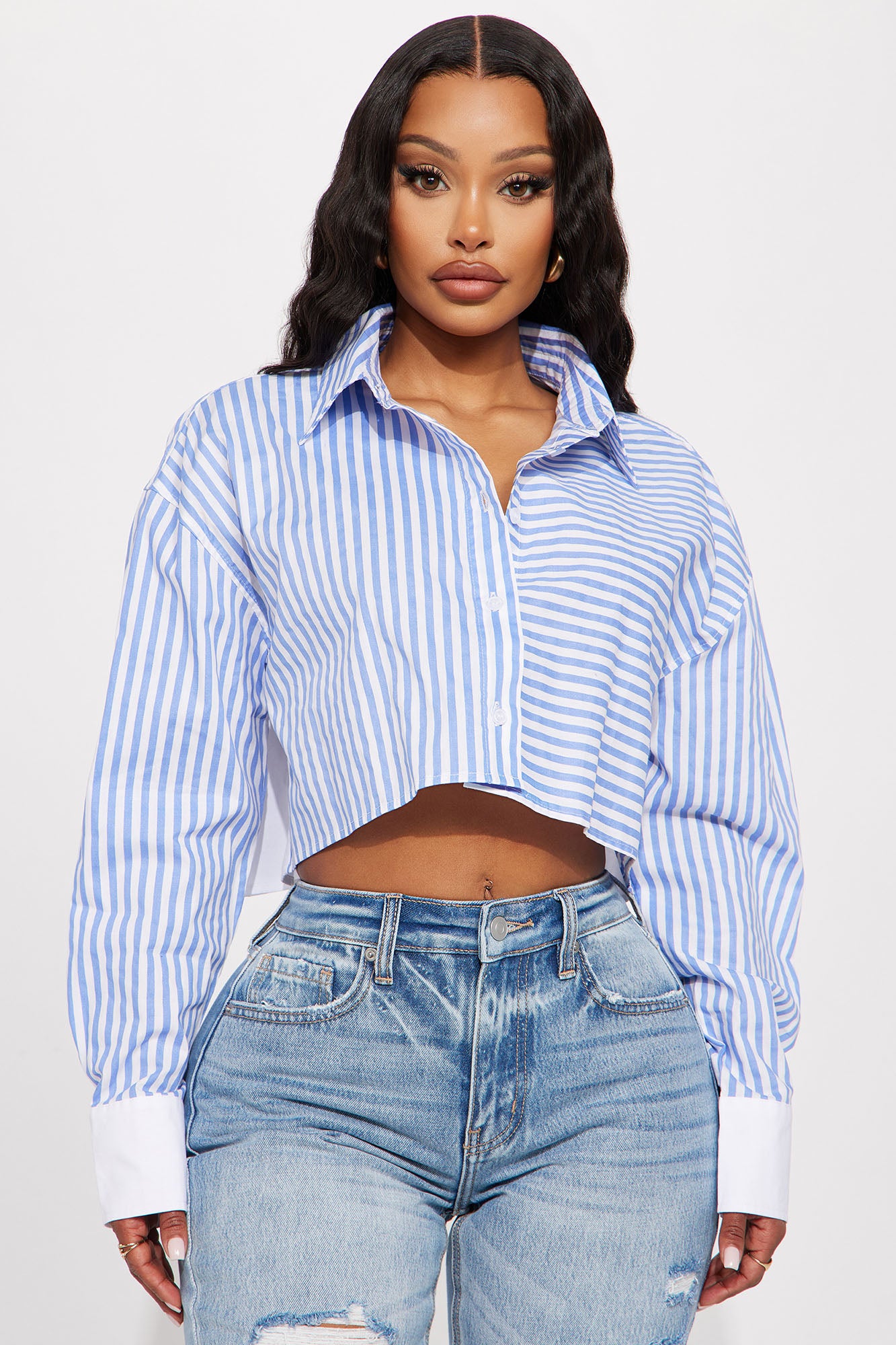 Sail Away Striped Shirt