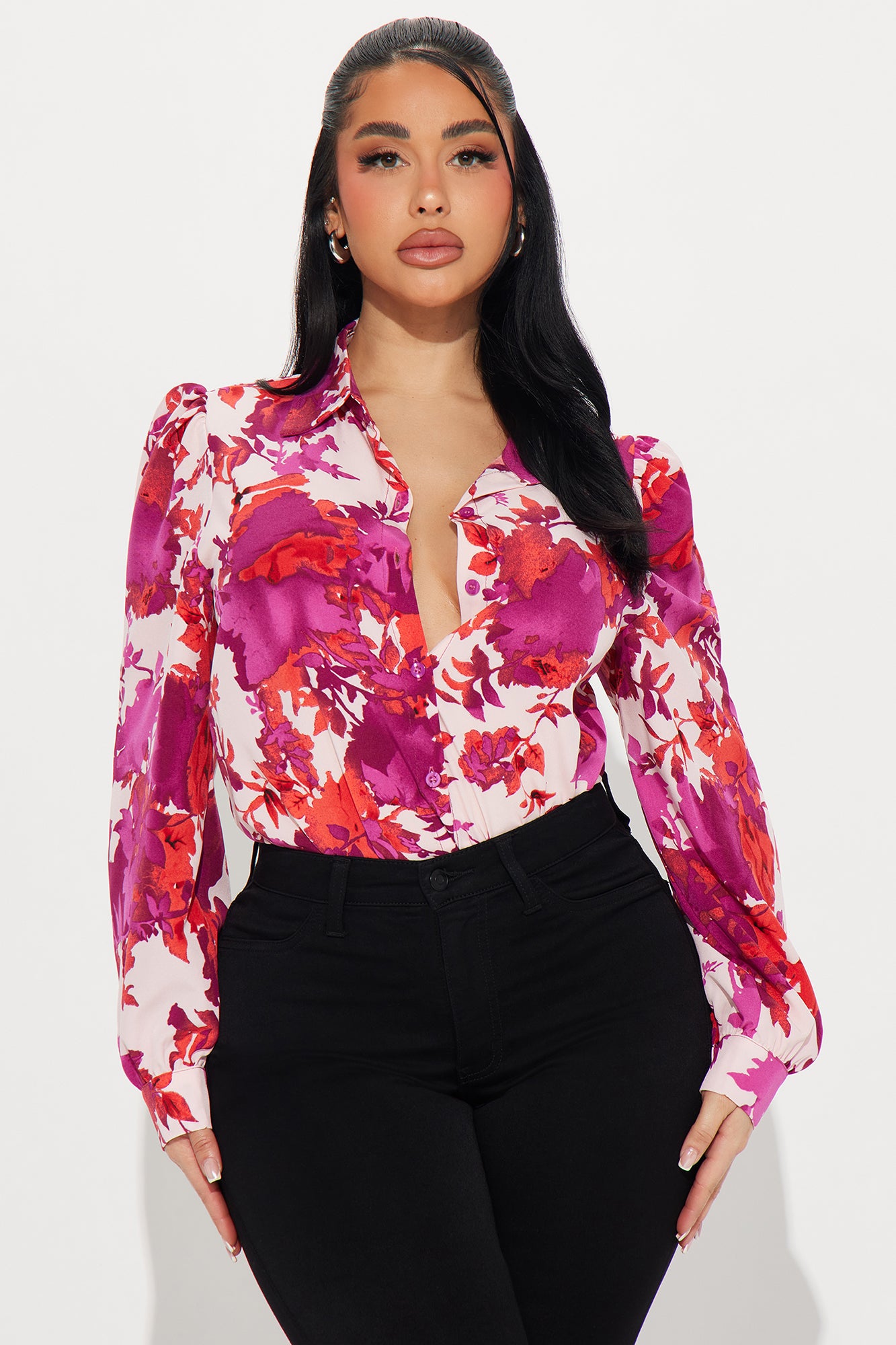 Magical Feel Printed Shirt
