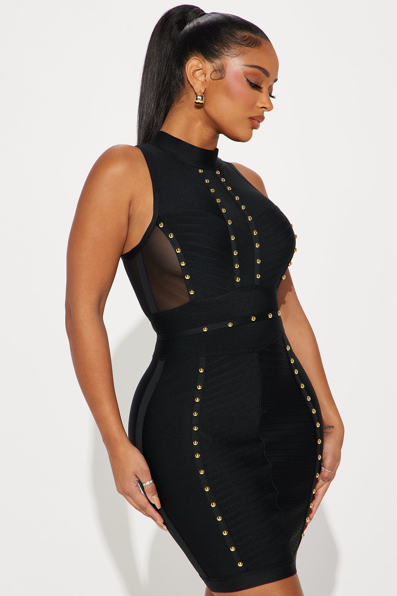 Nadia Bandage Mini Dress
