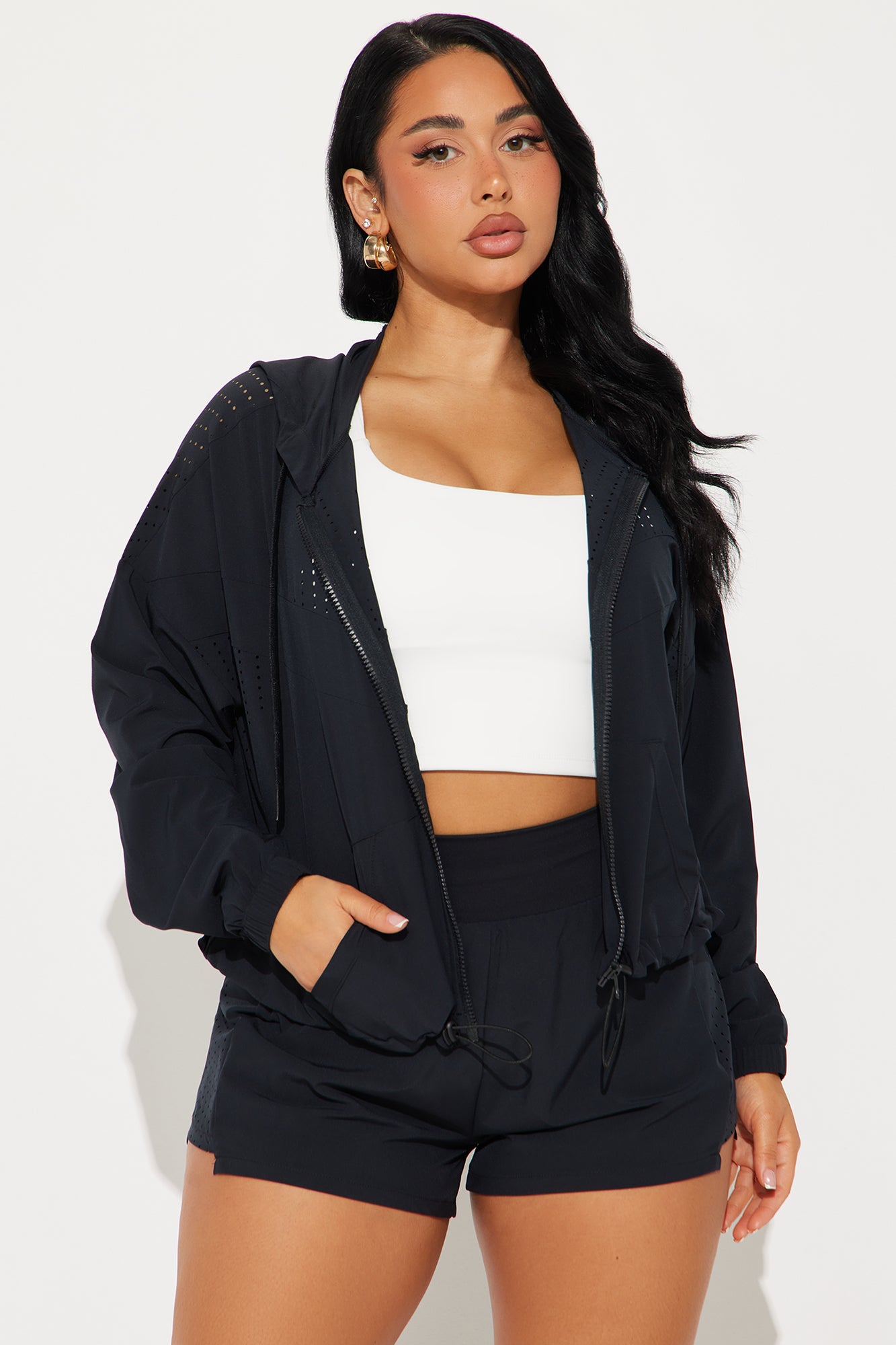 Racquet Club Active Jacket