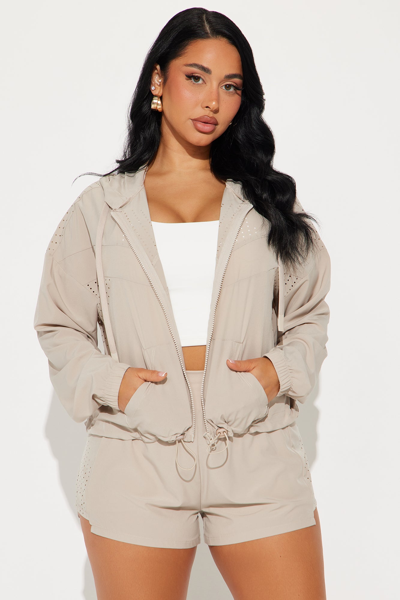 Racquet Club Active Jacket