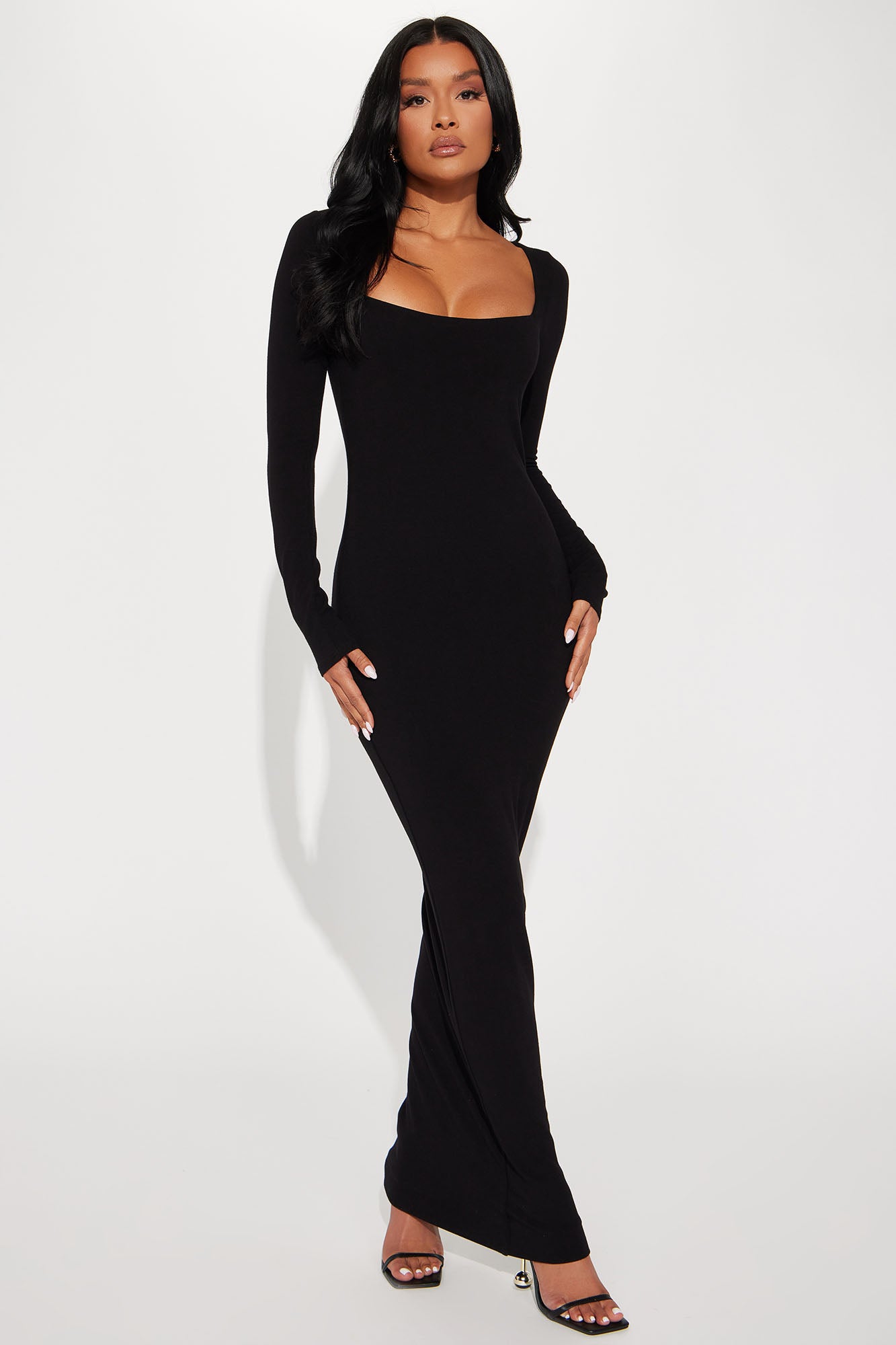 Athena Smooth Snatched Maxi Dress