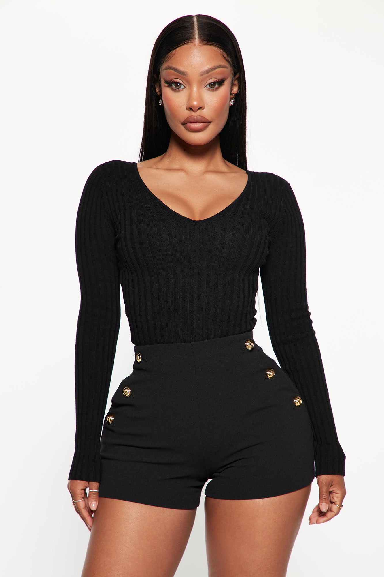 Kallan Knit Sweater Top