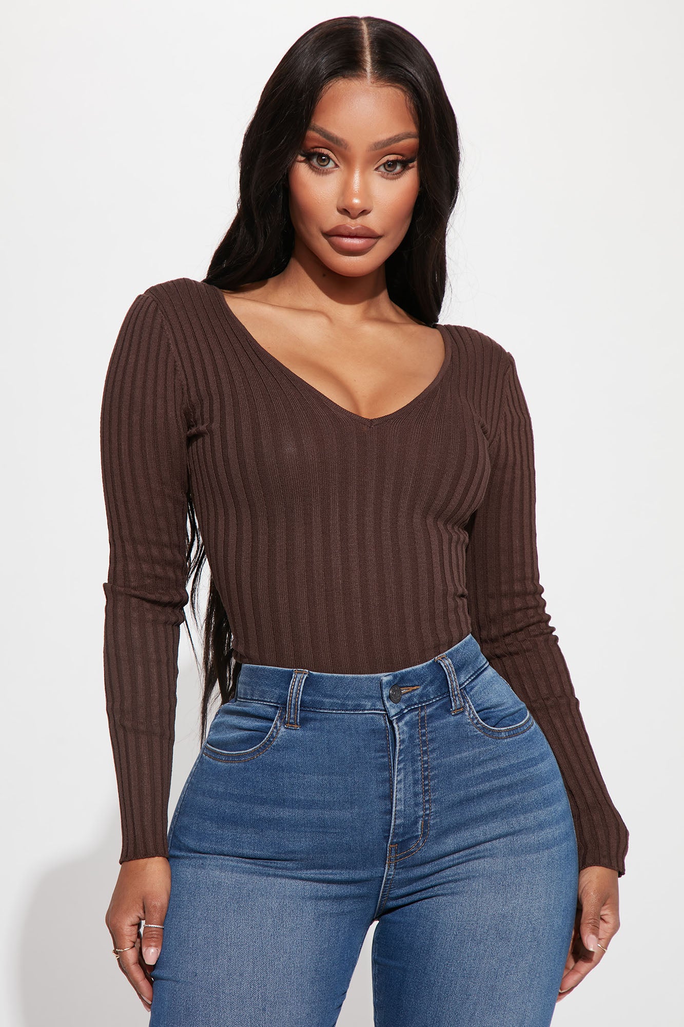 Kallan Knit Sweater Top