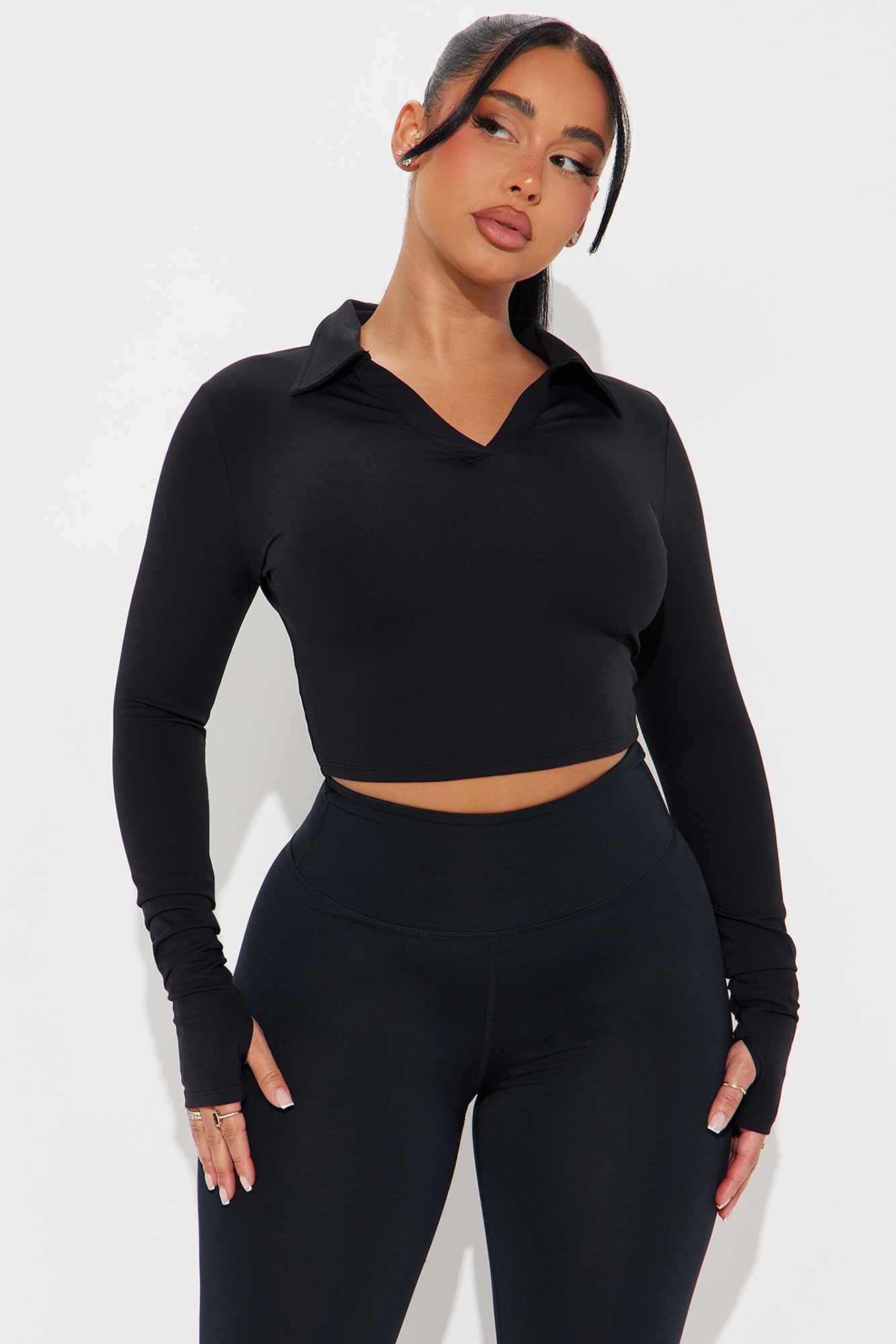 Tennis Love Long Sleeve Active Top