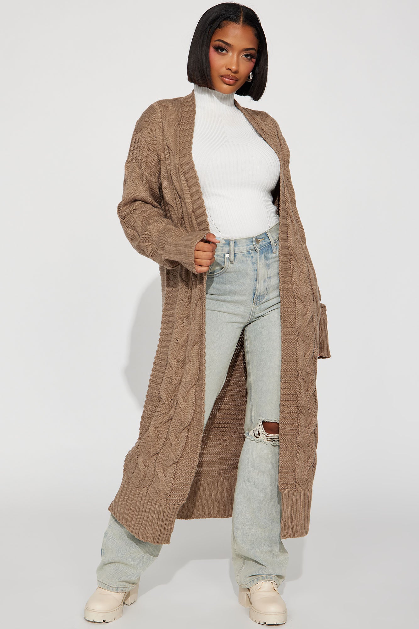 Aneria Long Cardigan