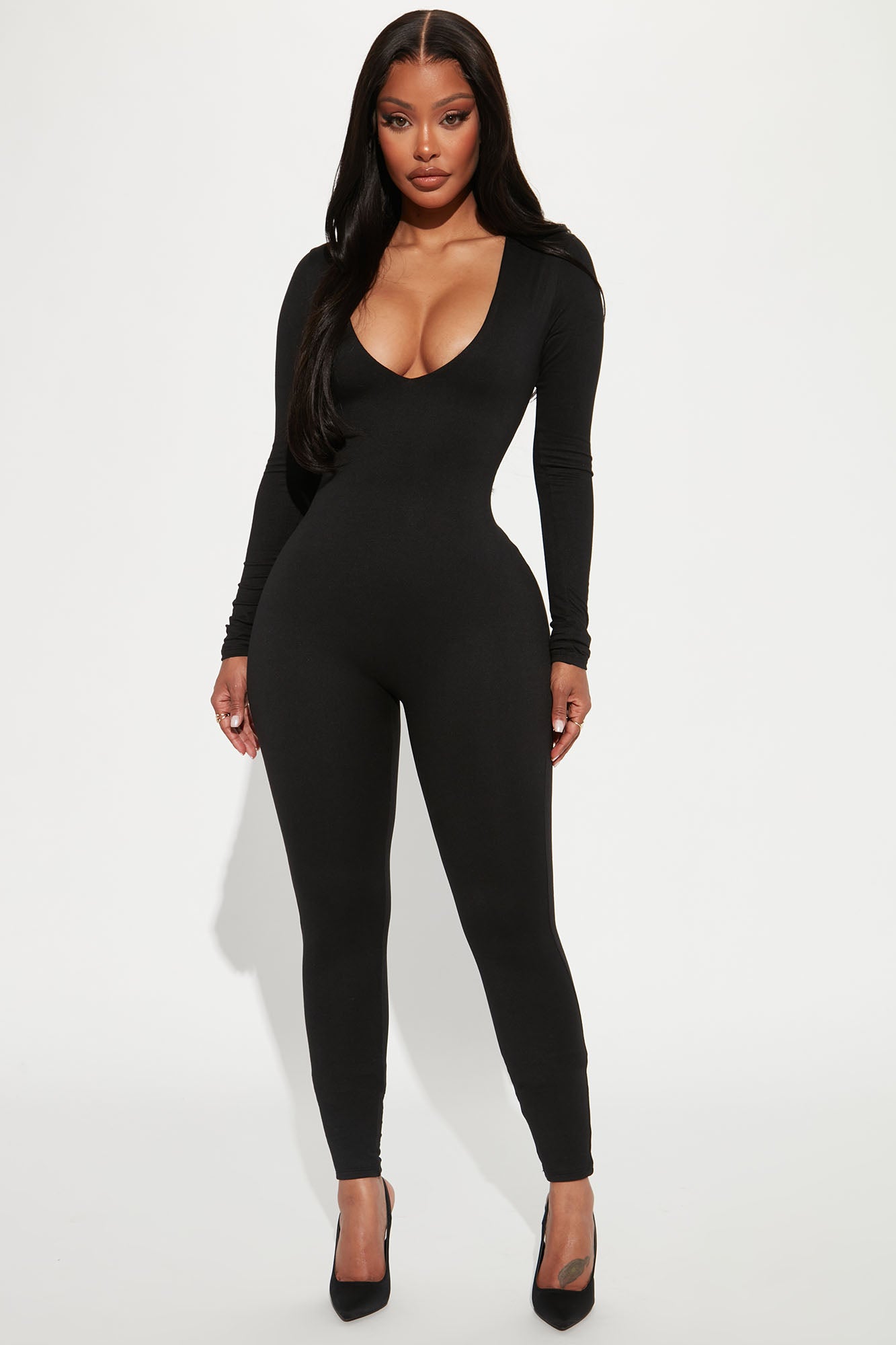 Feelin' Good Doubled Jumpsuit