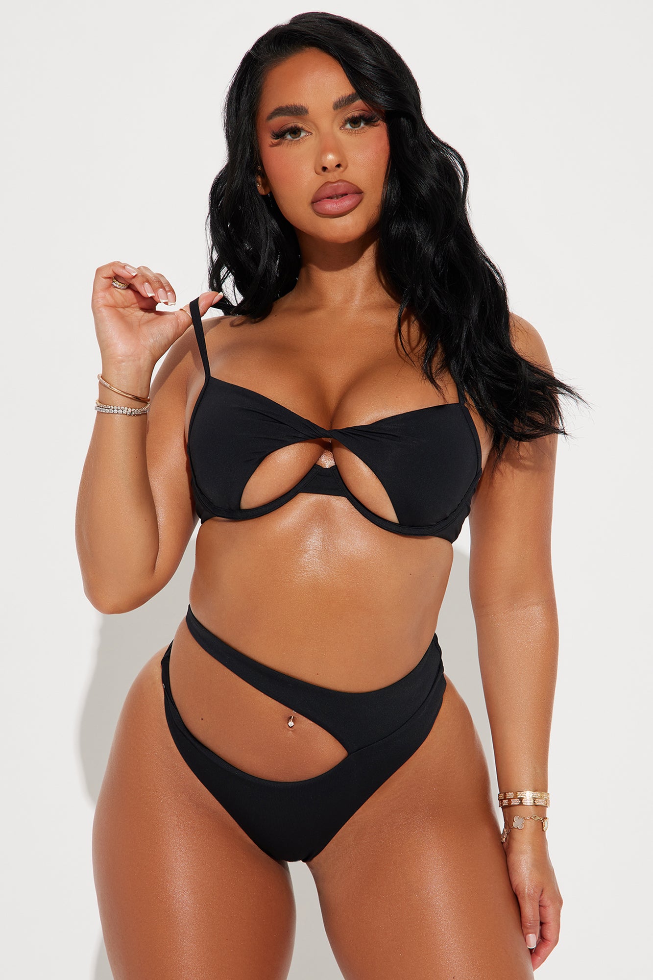 Katy Cutout 2 Piece Swimsuit