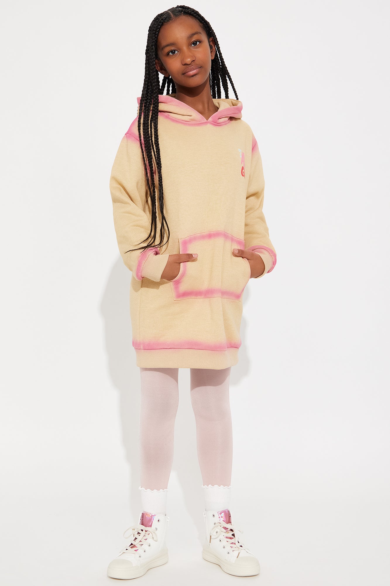 Mini It's All Good Sweatshirt Dress