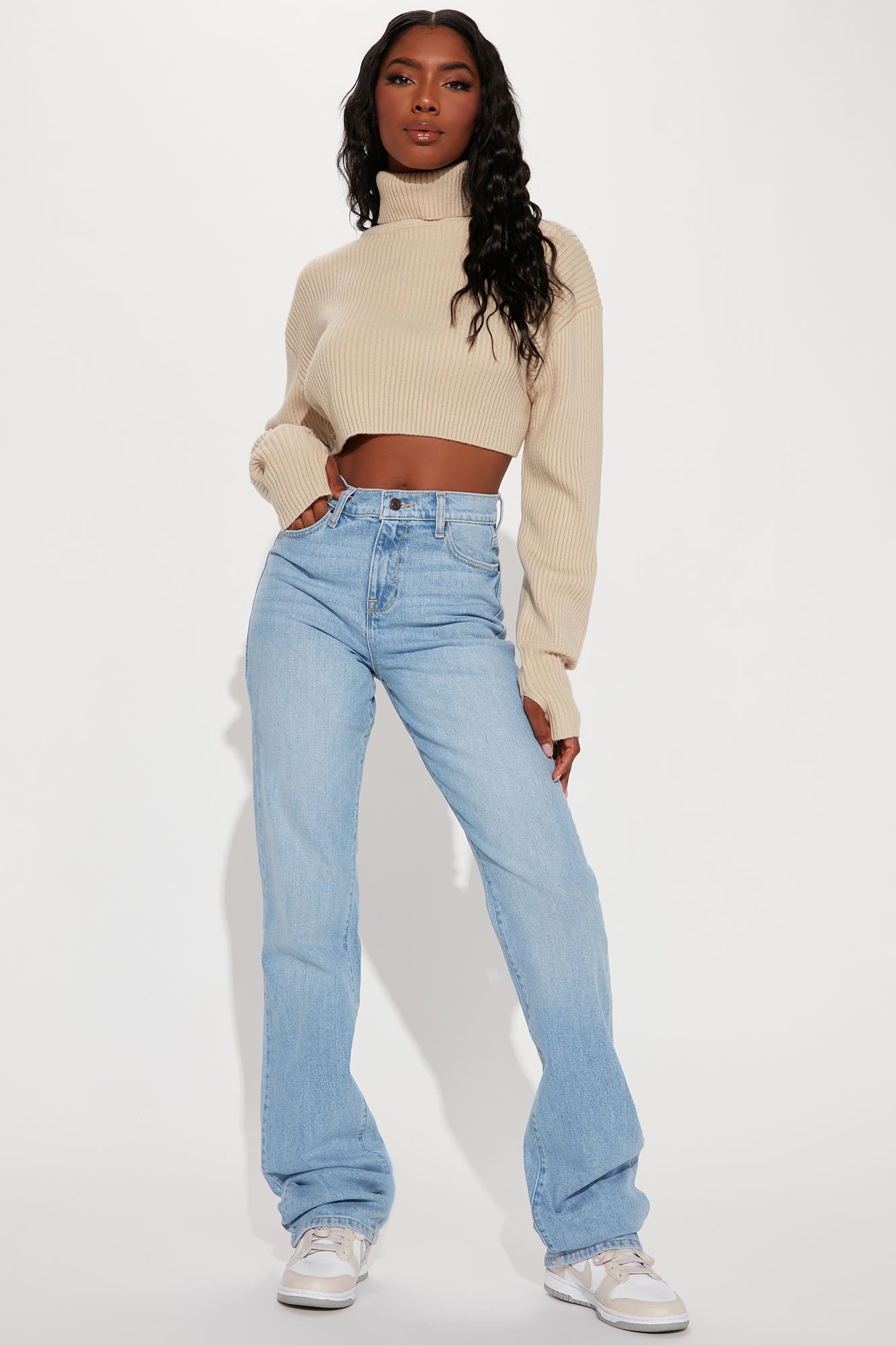 Tall Can't You Relax Straight Leg Jeans