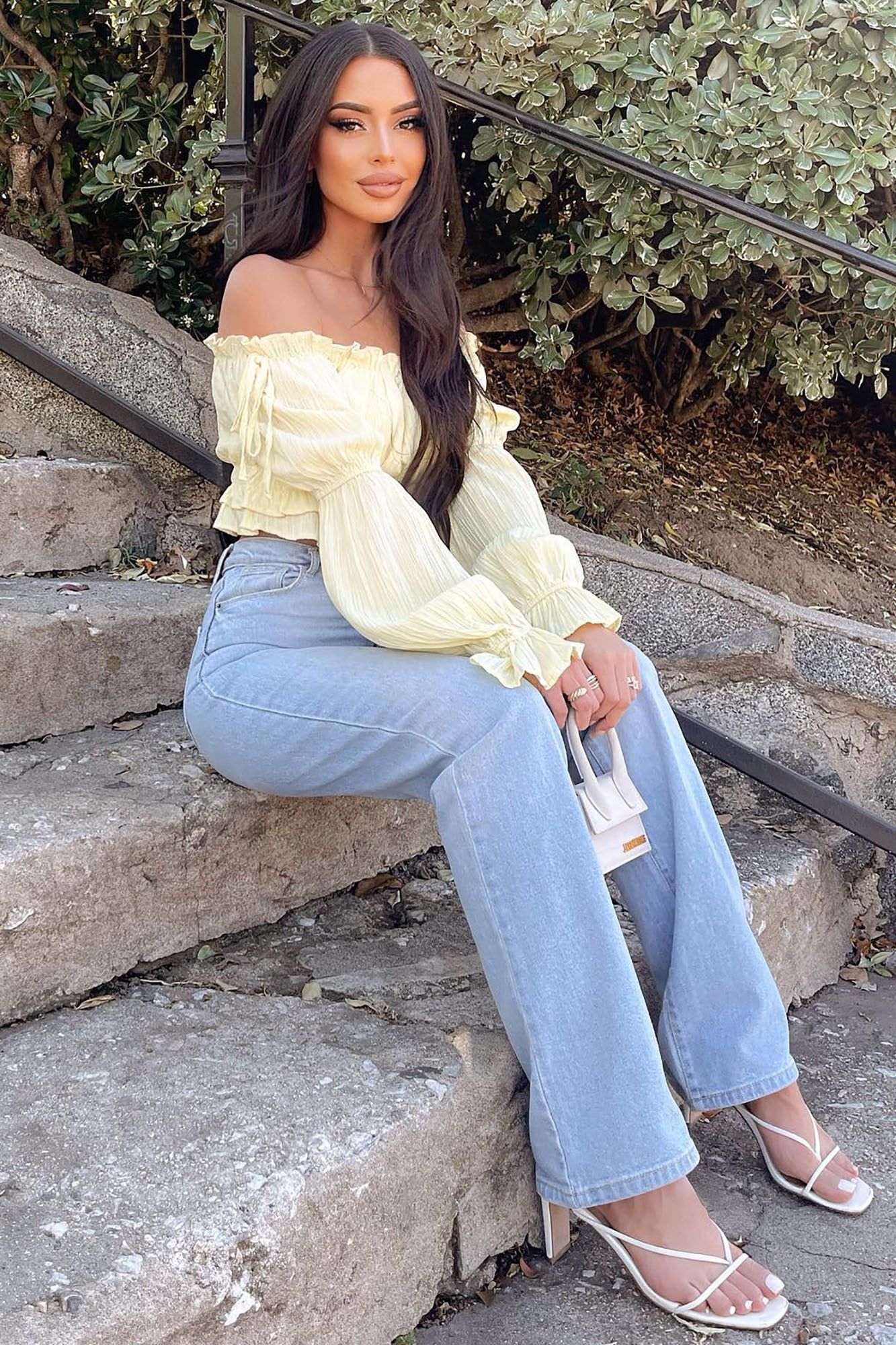 Can't You Relax Straight Leg Jeans