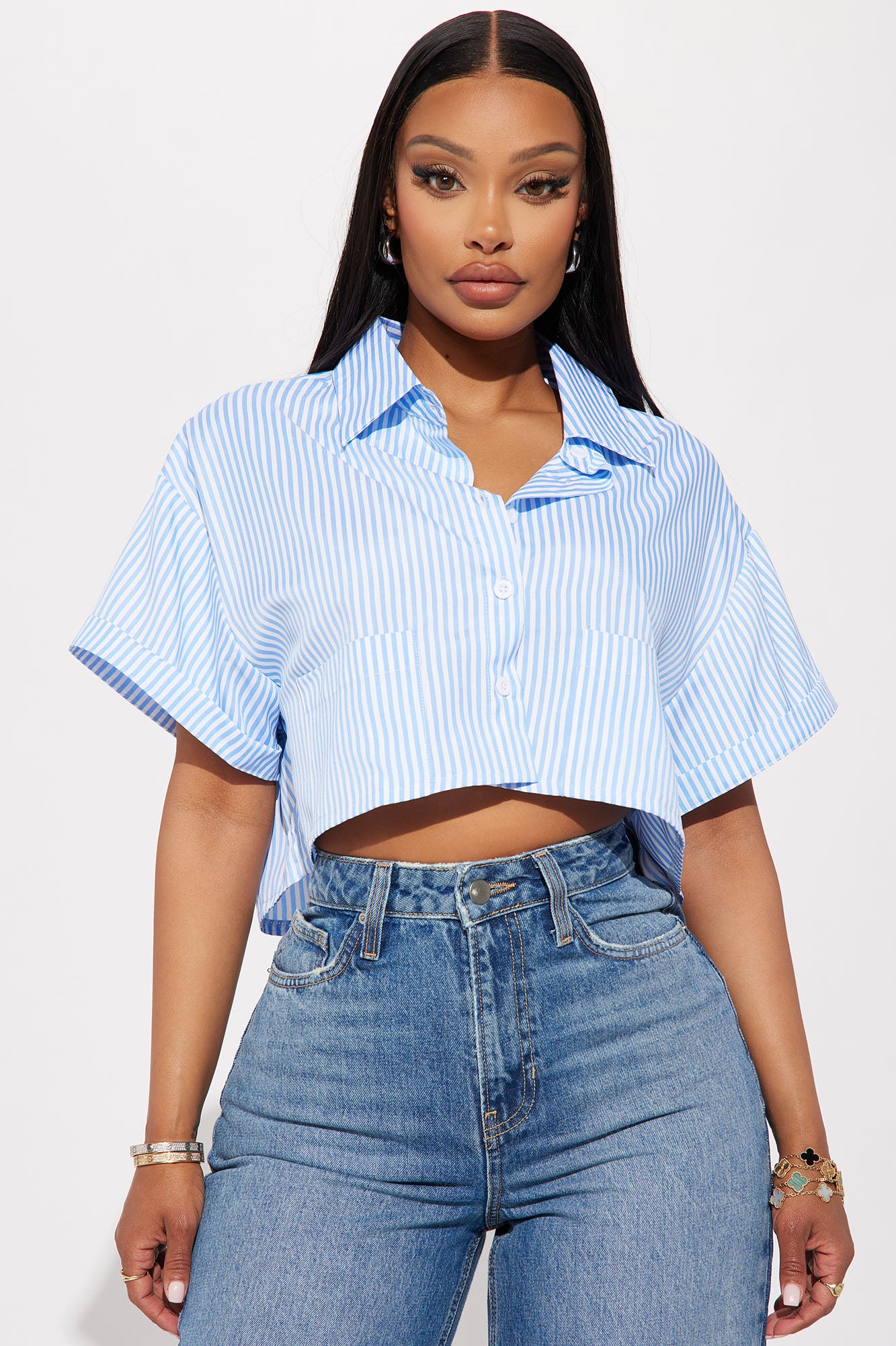 By The Bay Striped Shirt