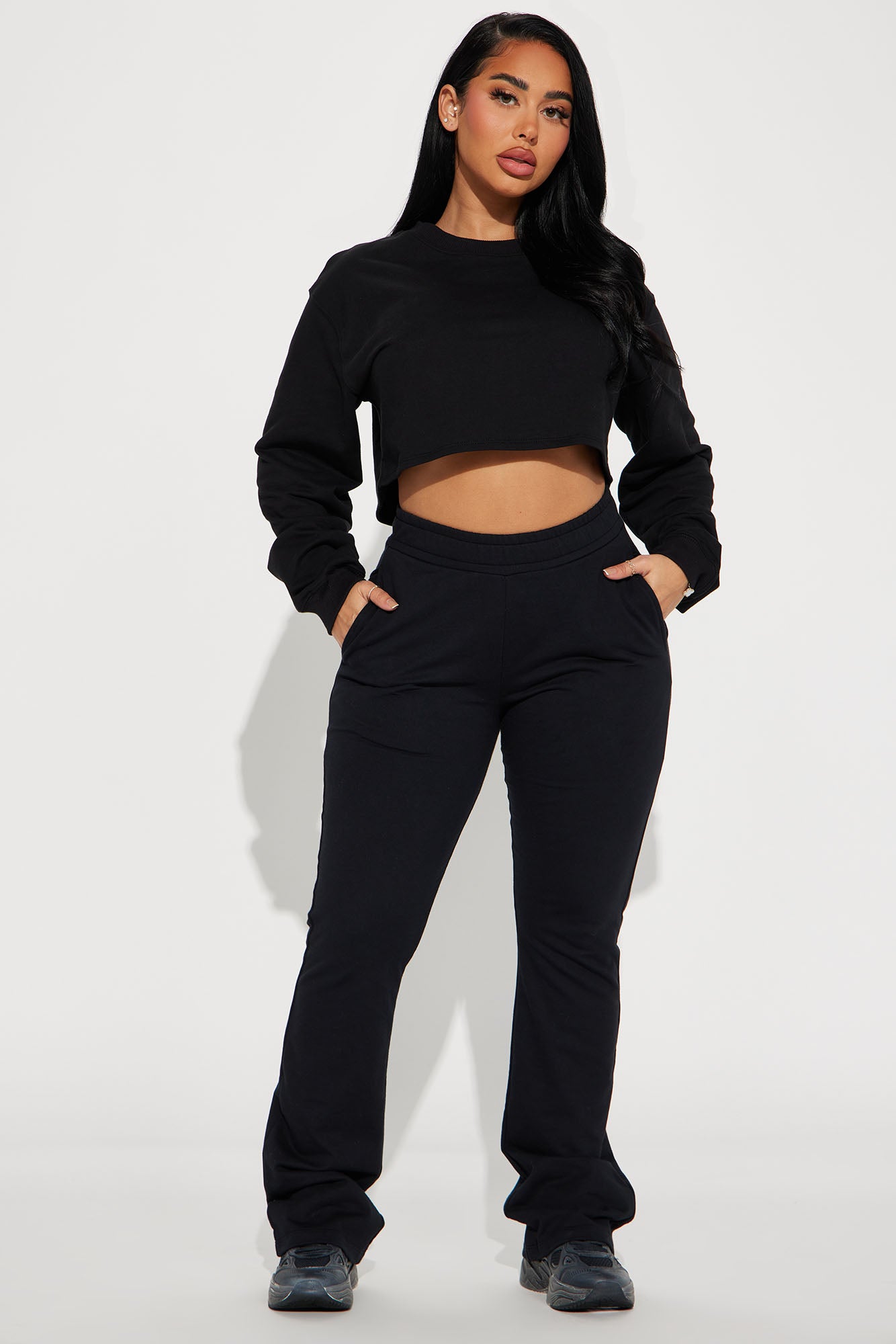 Flight Time Lounge Flare Pants