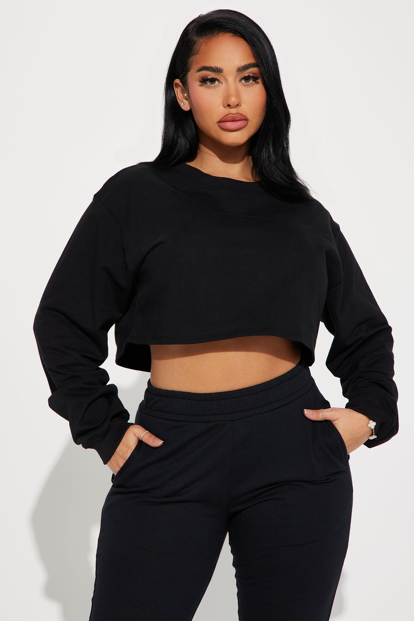 Flight Time Lounge Sweatshirt Crewneck