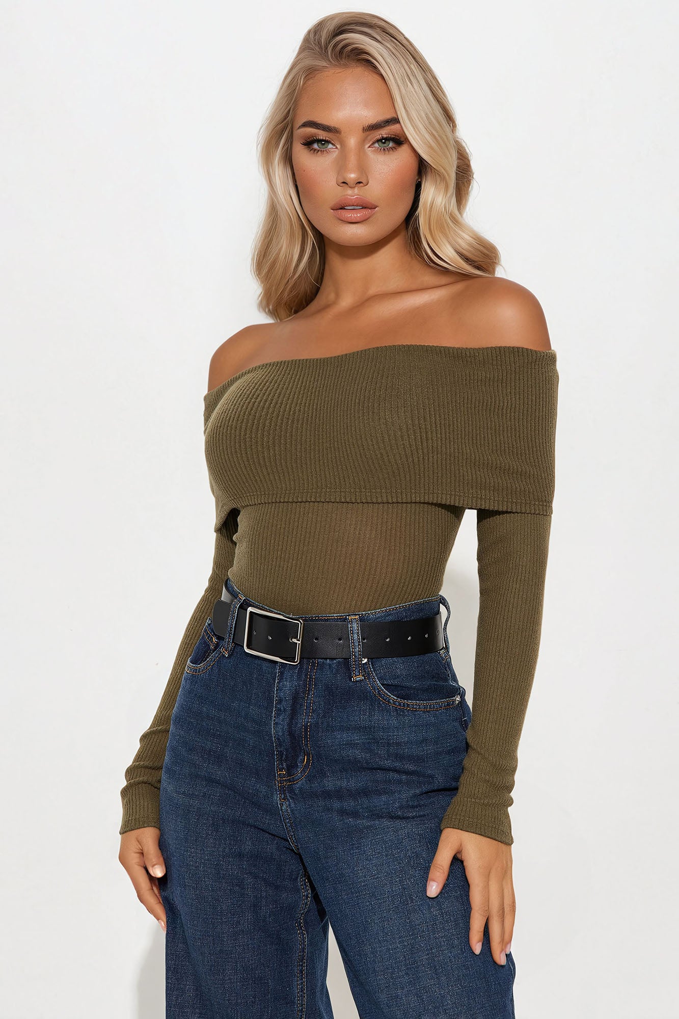 Samantha Sweater Bodysuit
