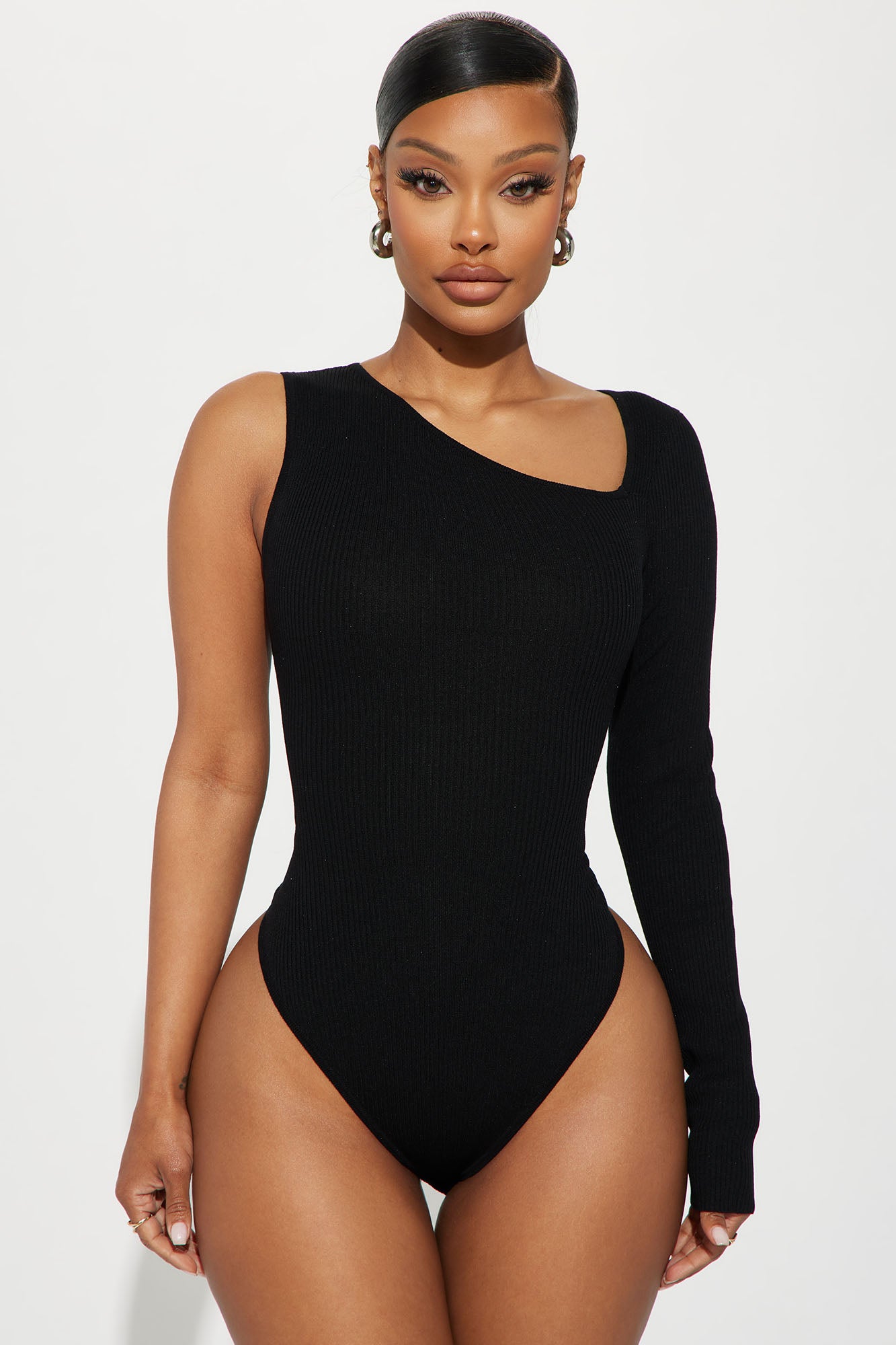 Camille One Shoulder Bodysuit