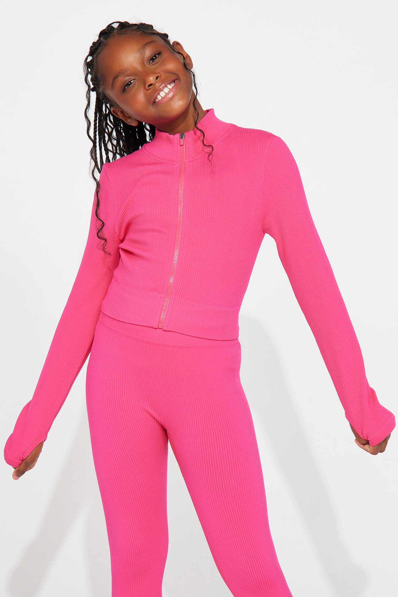 Mini Best Fit Seamless Jacket