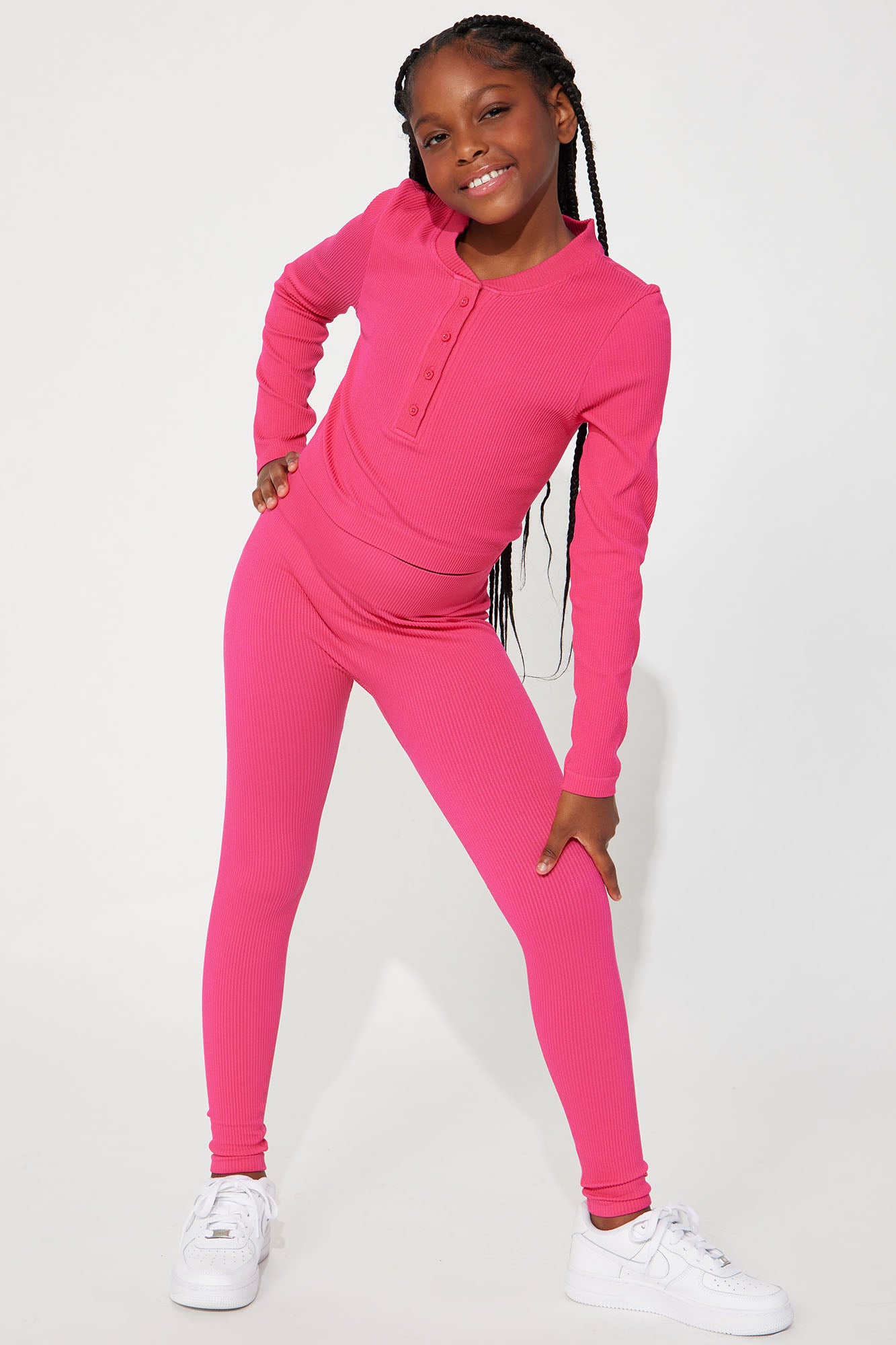Mini Chynna Seamless Long Sleeve Top