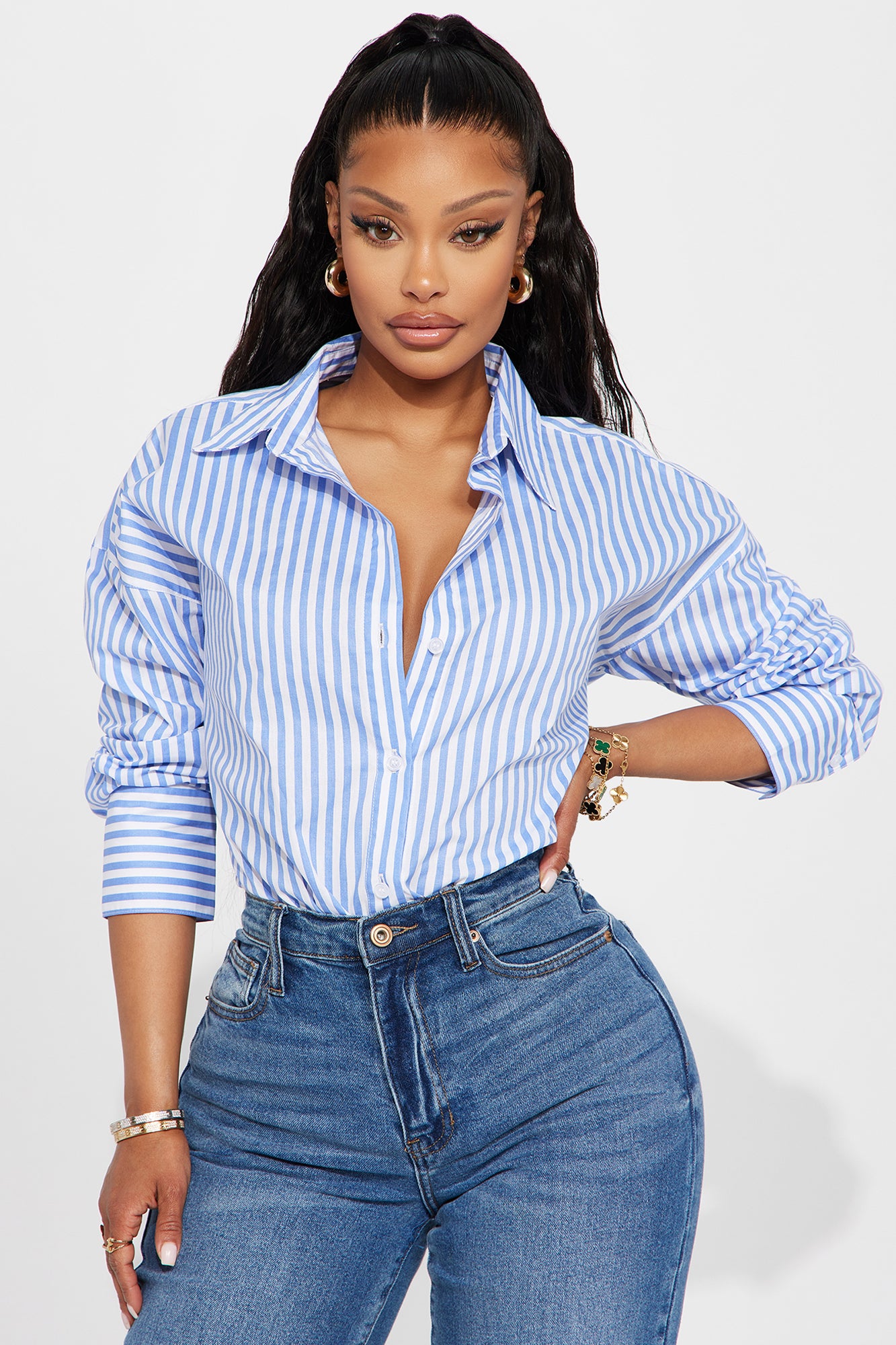 Newport Striped Shirt