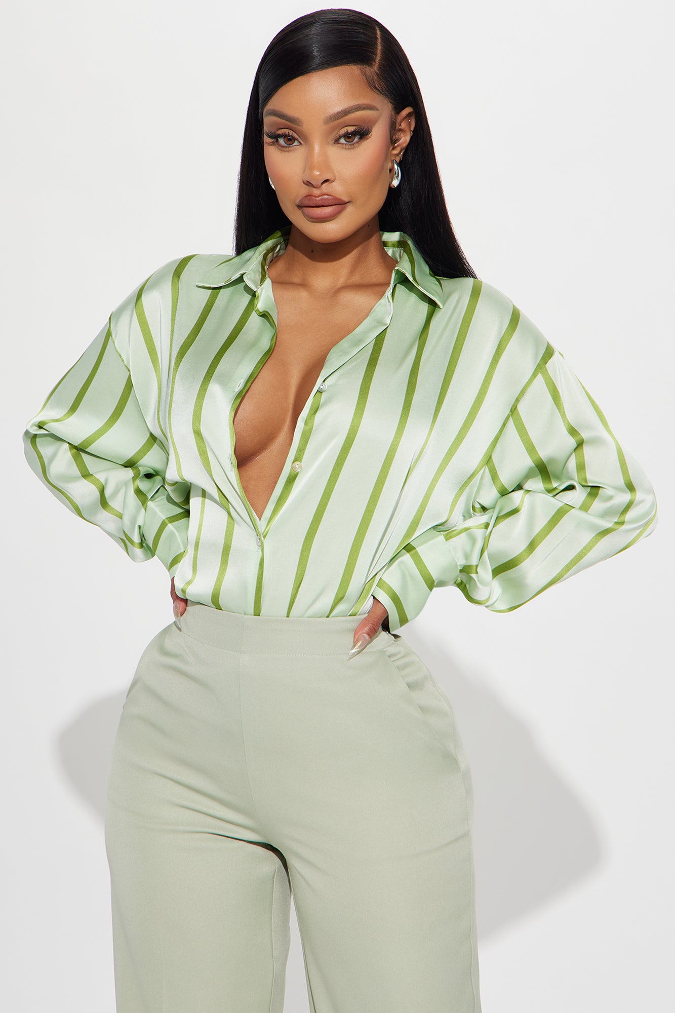 Bayside Satin Shirt