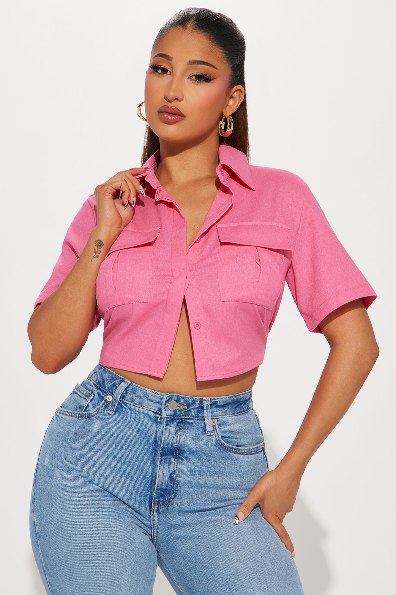 Allegra Linen Shirt