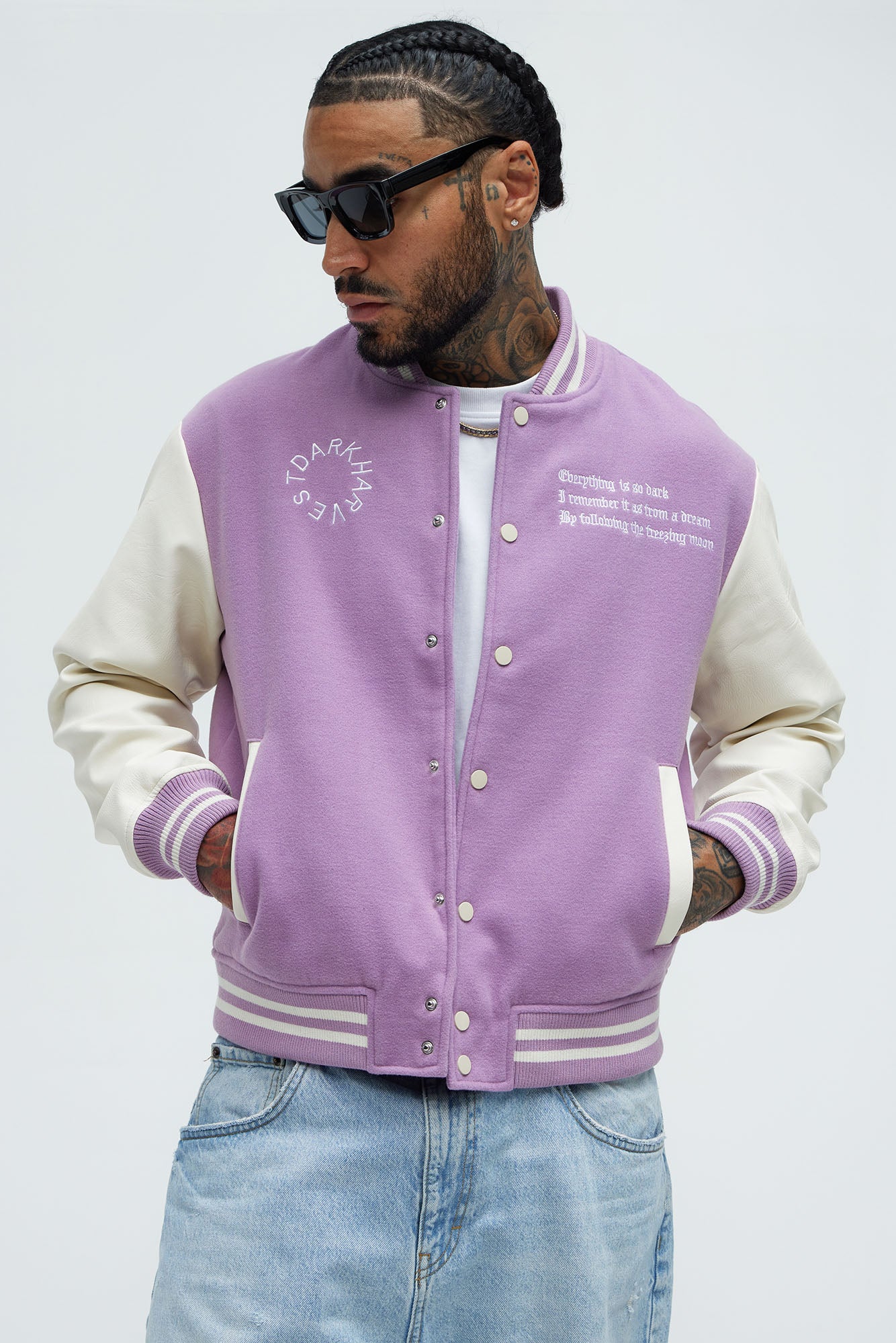Dark Harvest Varsity Jacket