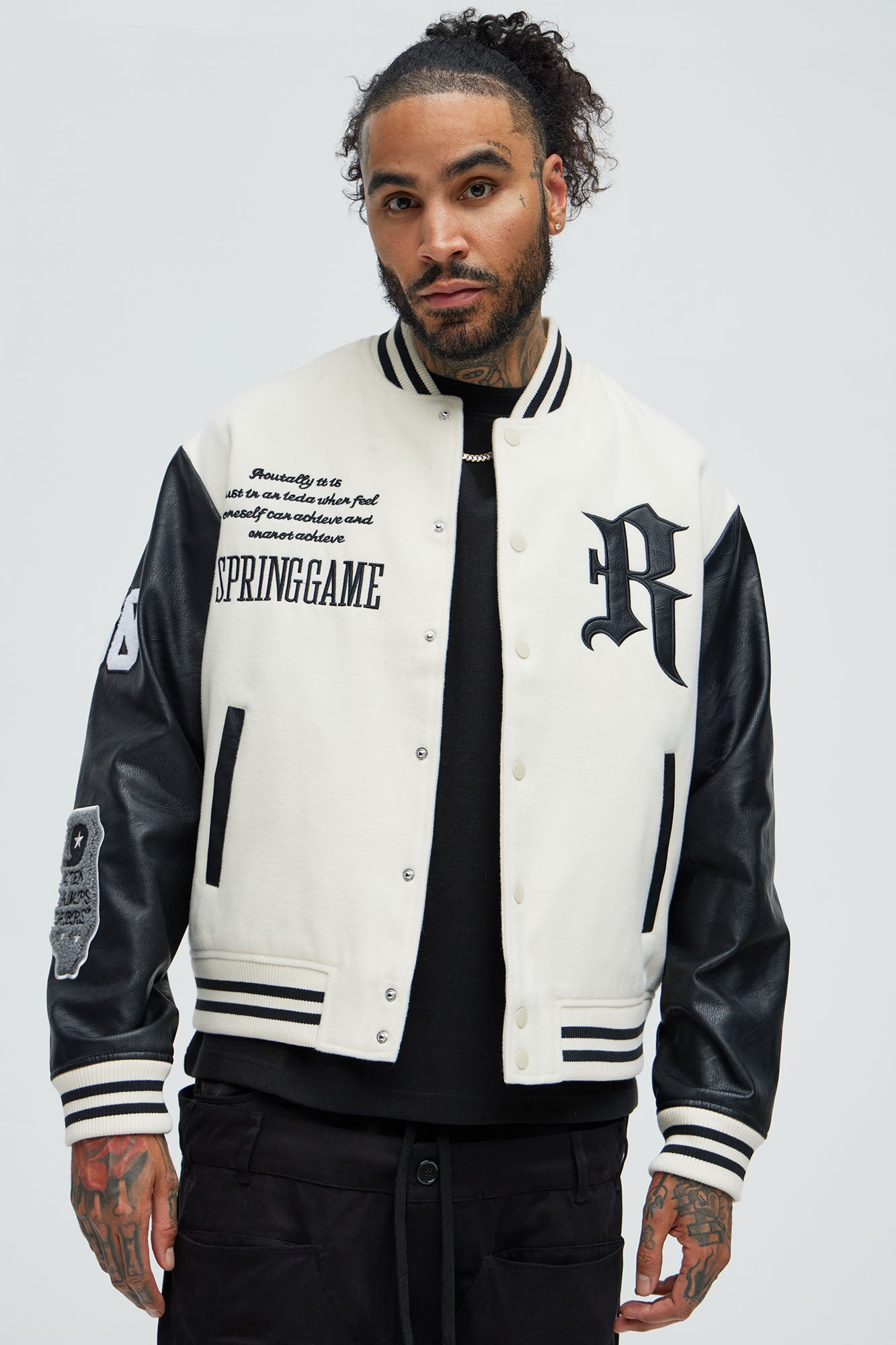 Spring Game Varsity Jacket
