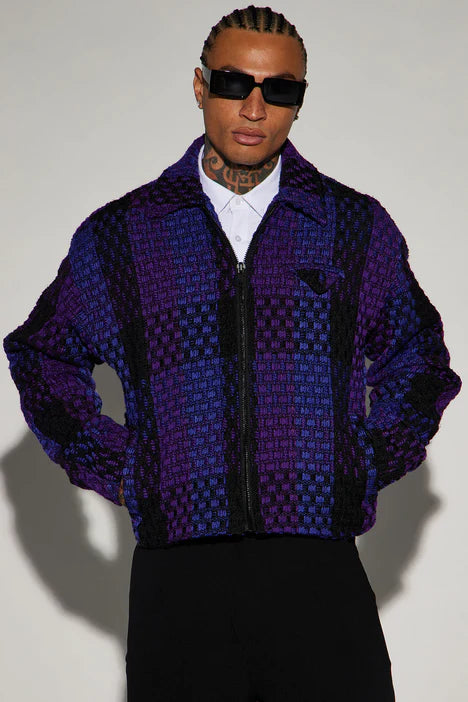 Beverly Tweed Cropped Chore Jacket