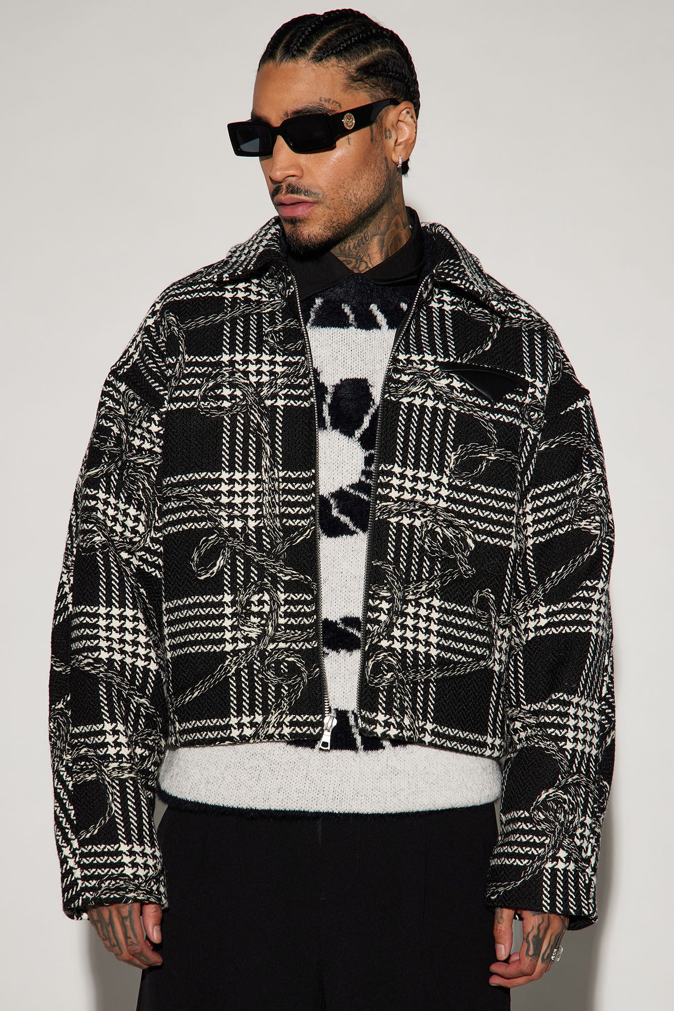 YSME Cropped Work Jacket