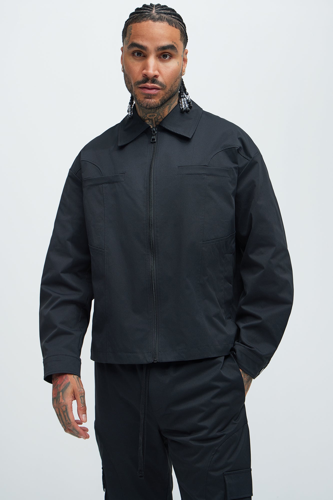 Bam Zip Up Work Jacket