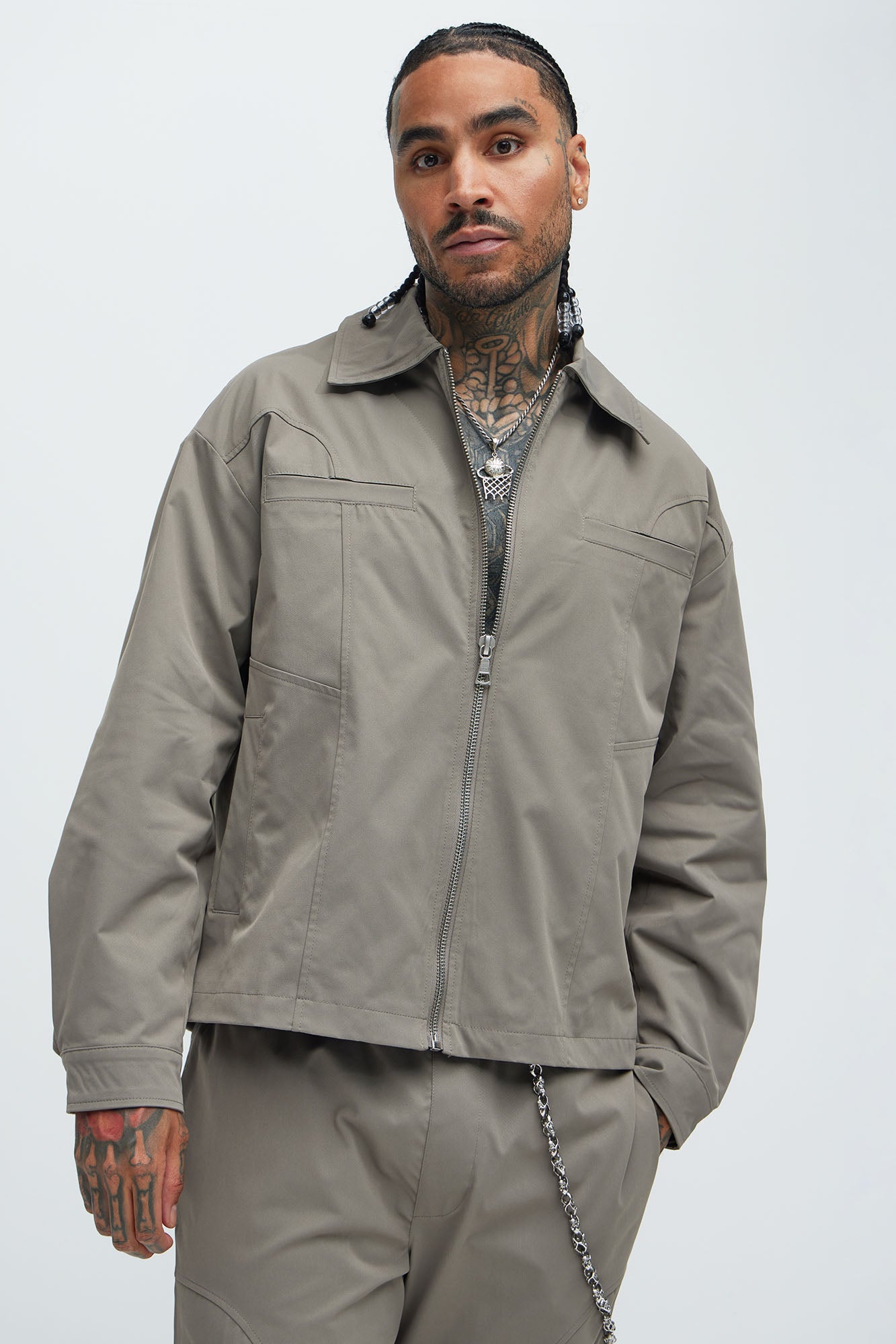 Bam Zip Up Work Jacket