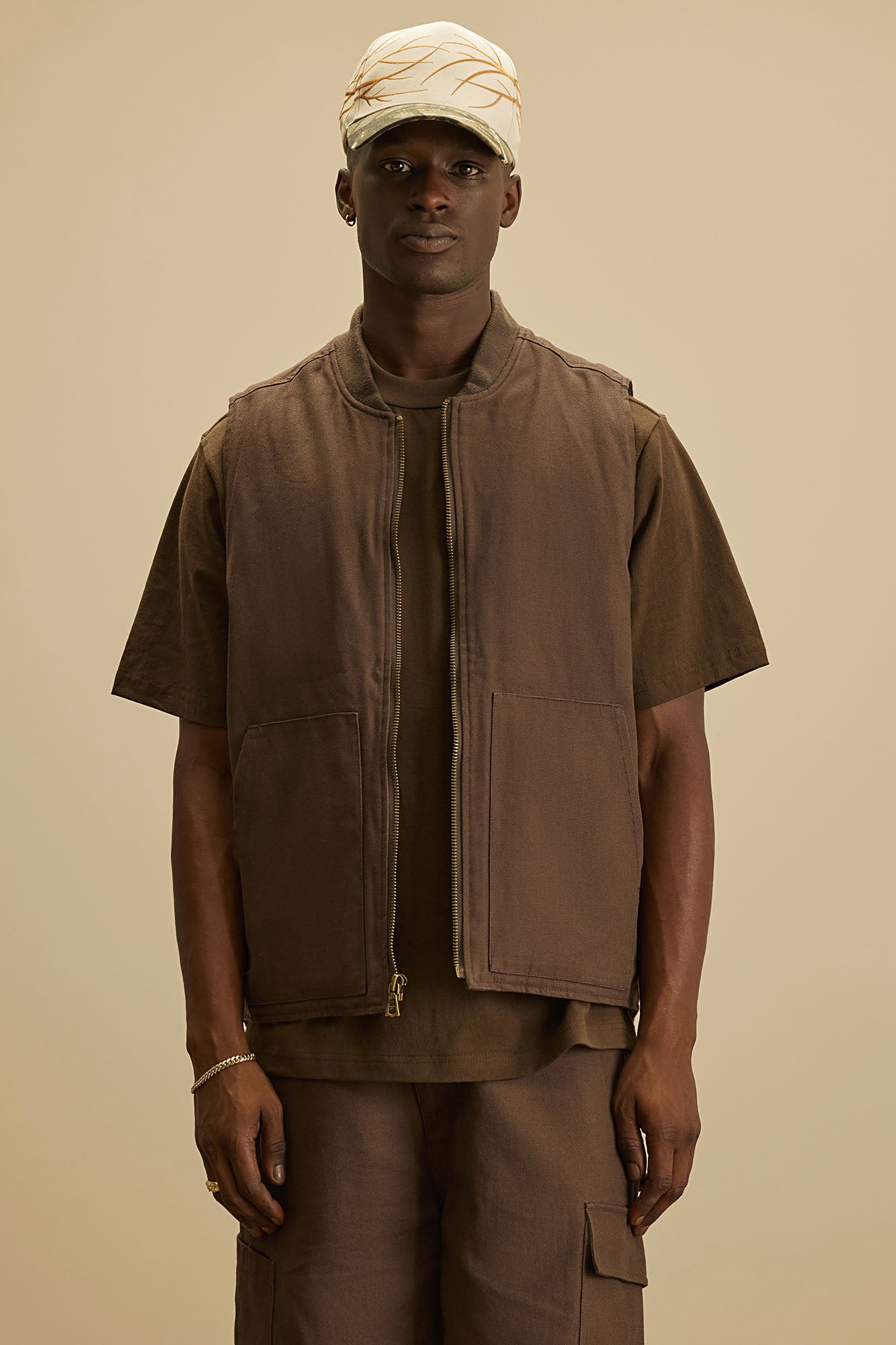 Alexander Utility Canvas Vest