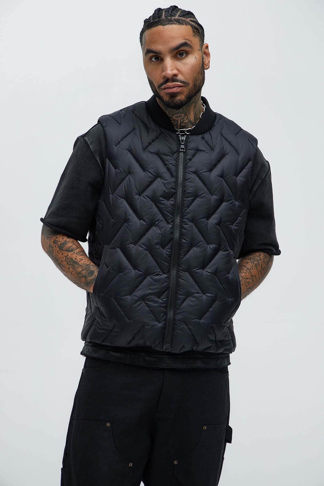 Been Had It Padded Vest