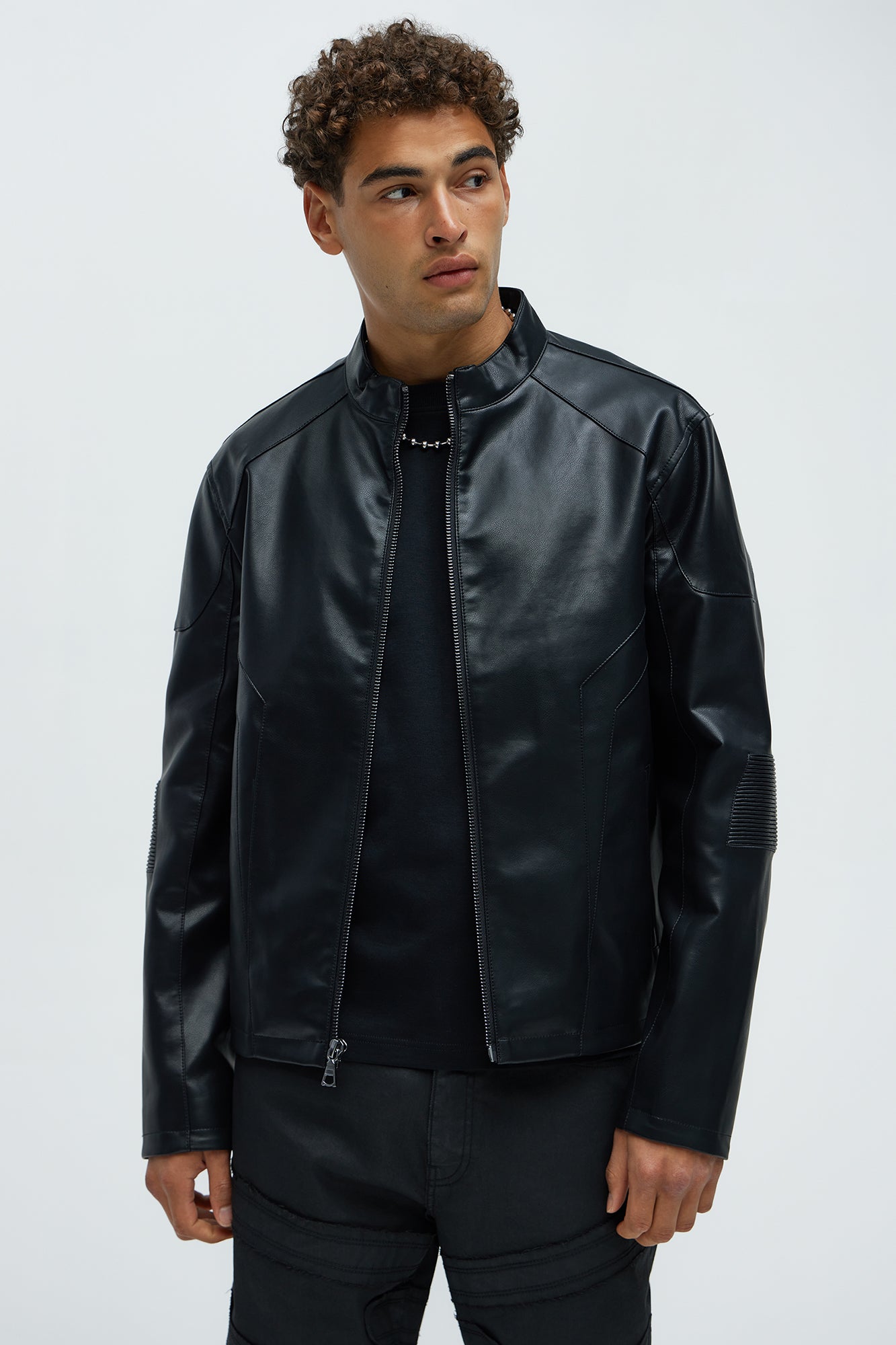 Saber Tooth Zip Up Jacket