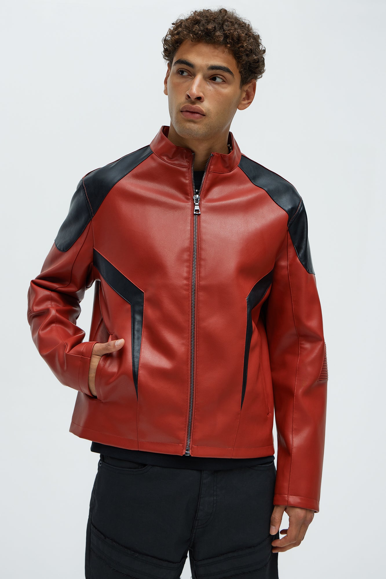Saber Tooth Zip Up Jacket