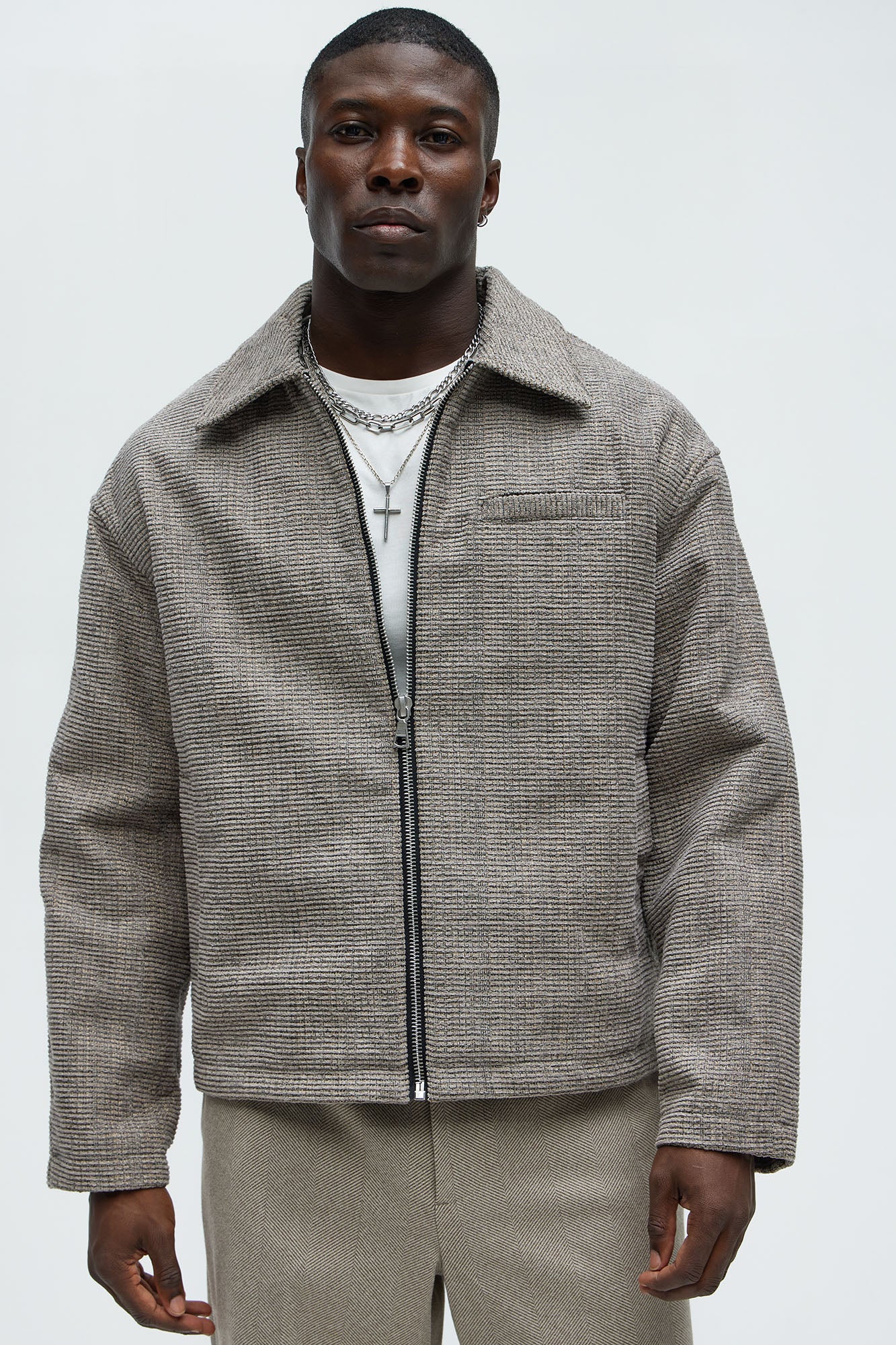 Farmington Textured Work Jacket