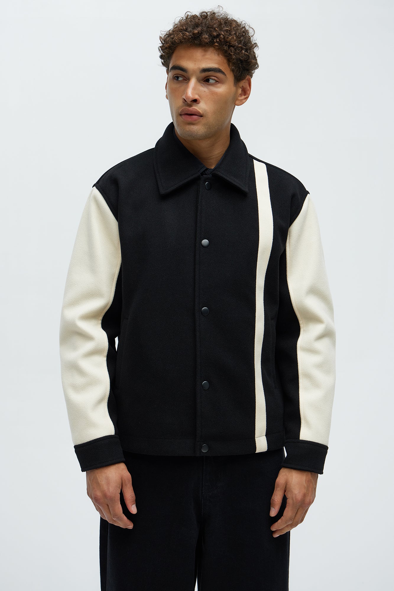Gone Through Motions Varsity Jacket
