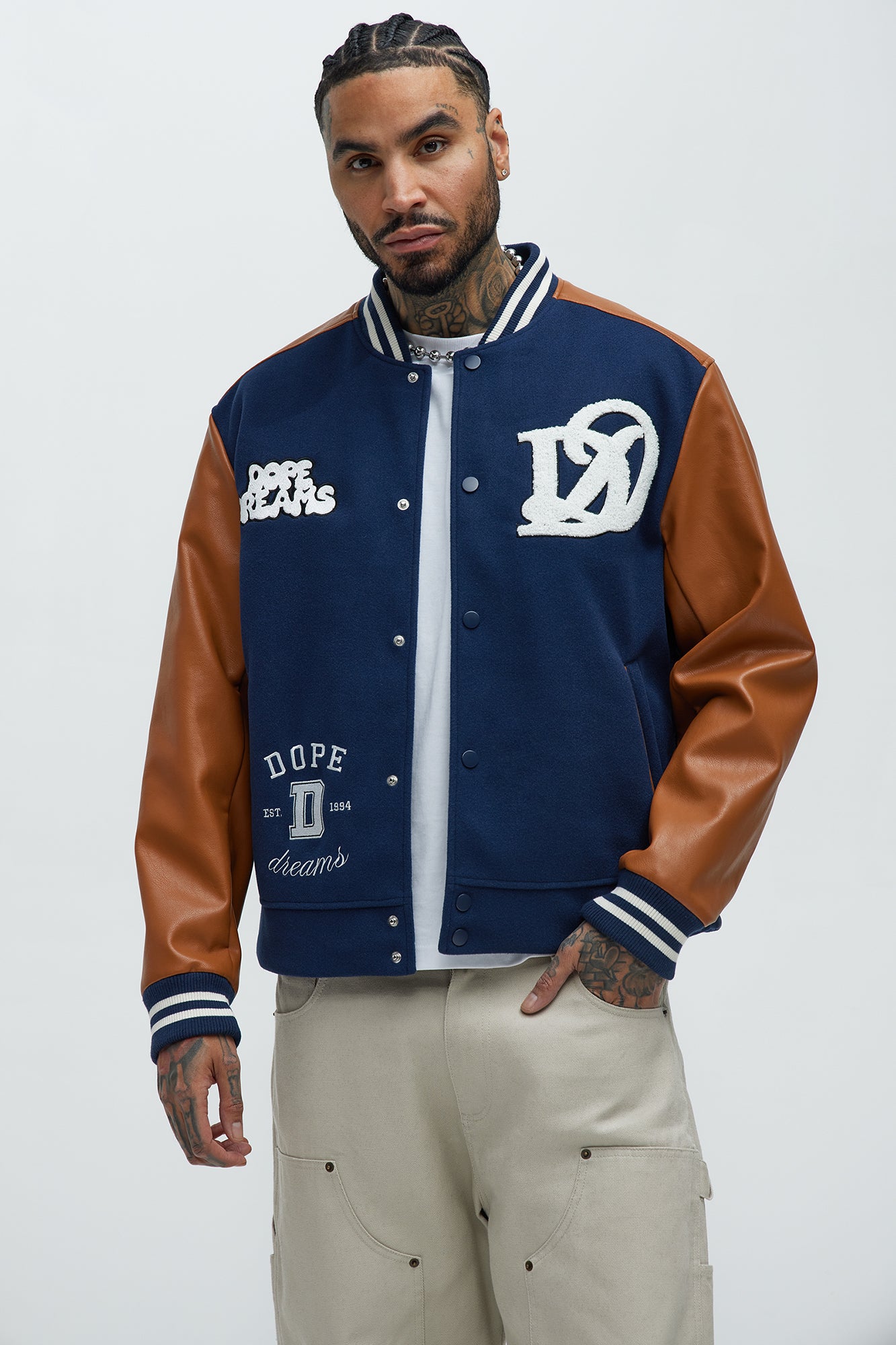 Dope Dreams  Varsity Jacket