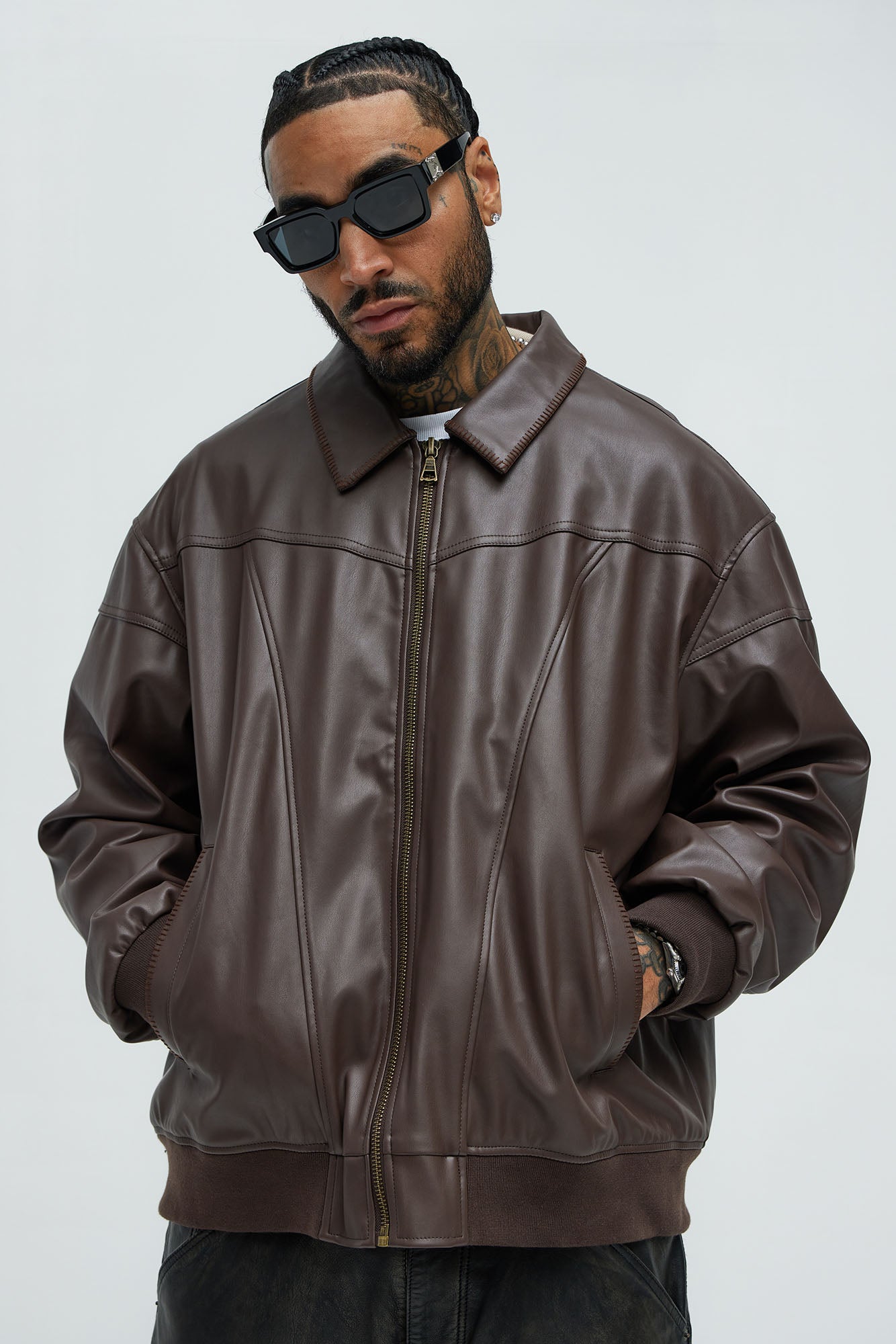 Pierce Embroidered Jacket