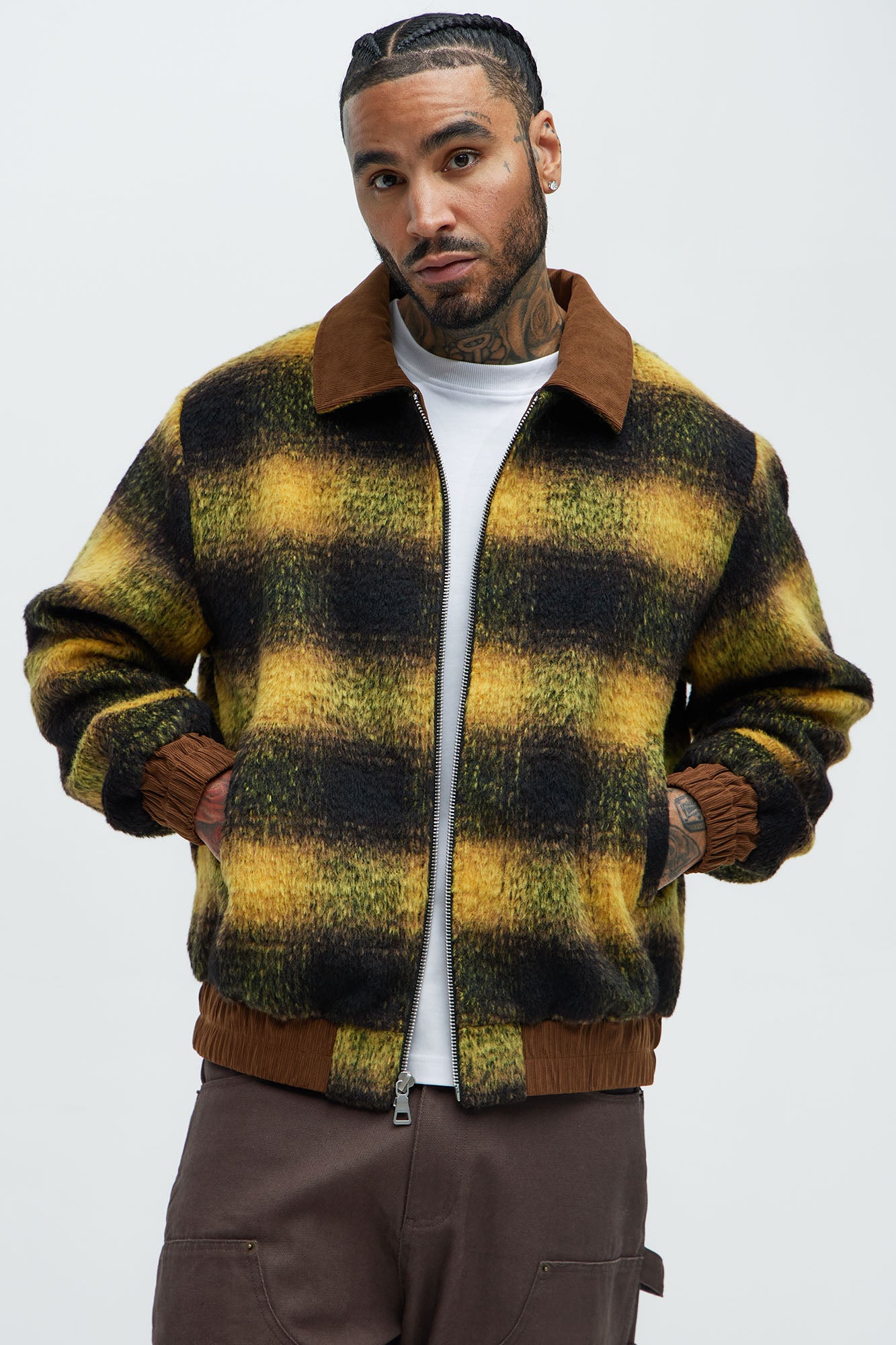 A Trip Outside Mohair Jacket