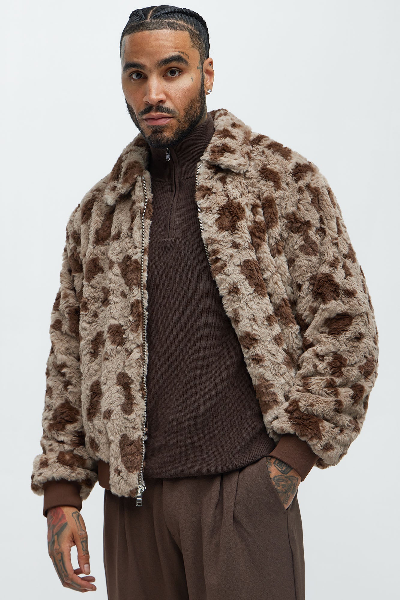 Strong Enough Faux Fur